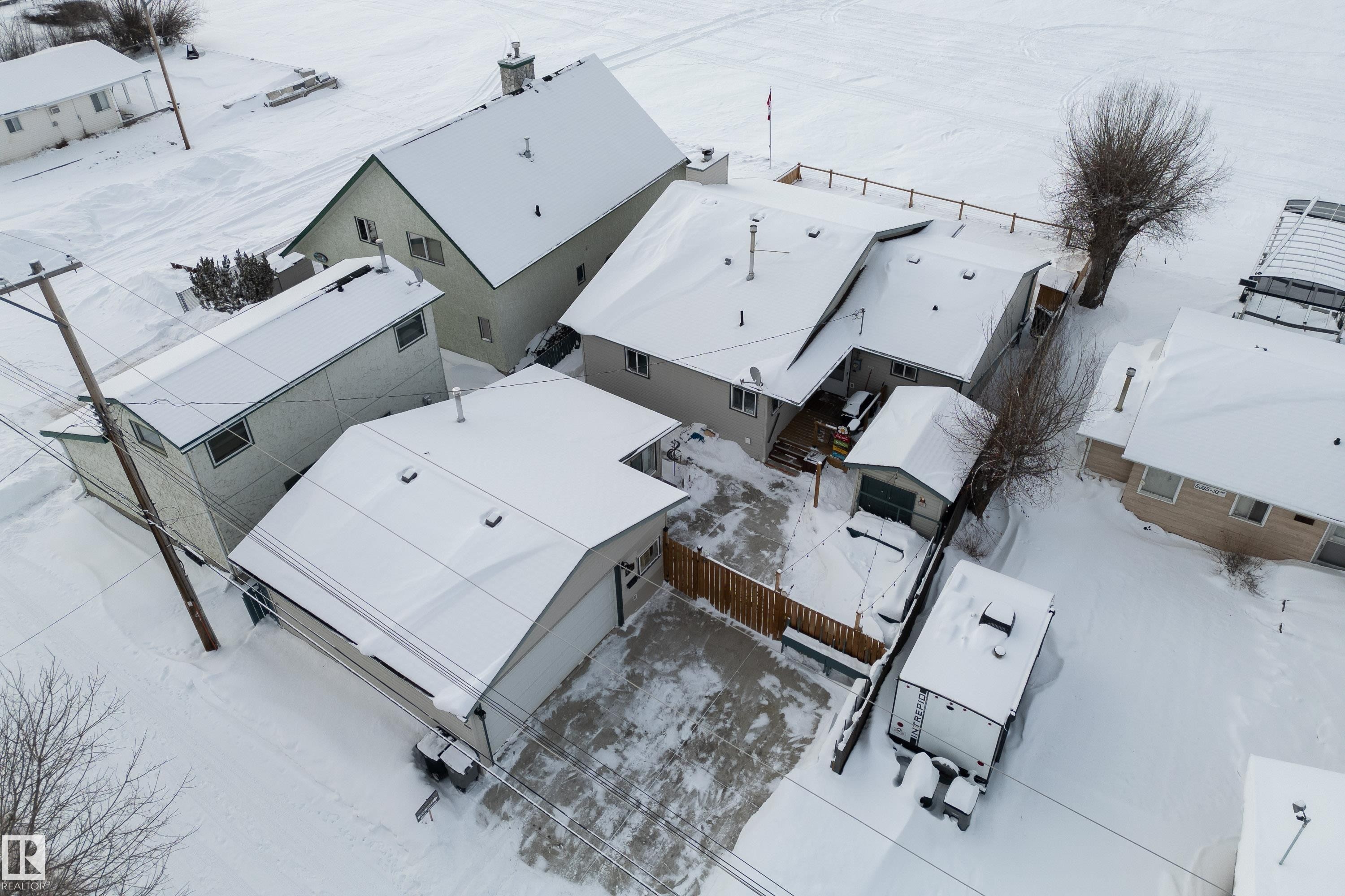 5319 51 Avenue, Rural Lac Ste. Anne County, AB - Outdoor With View