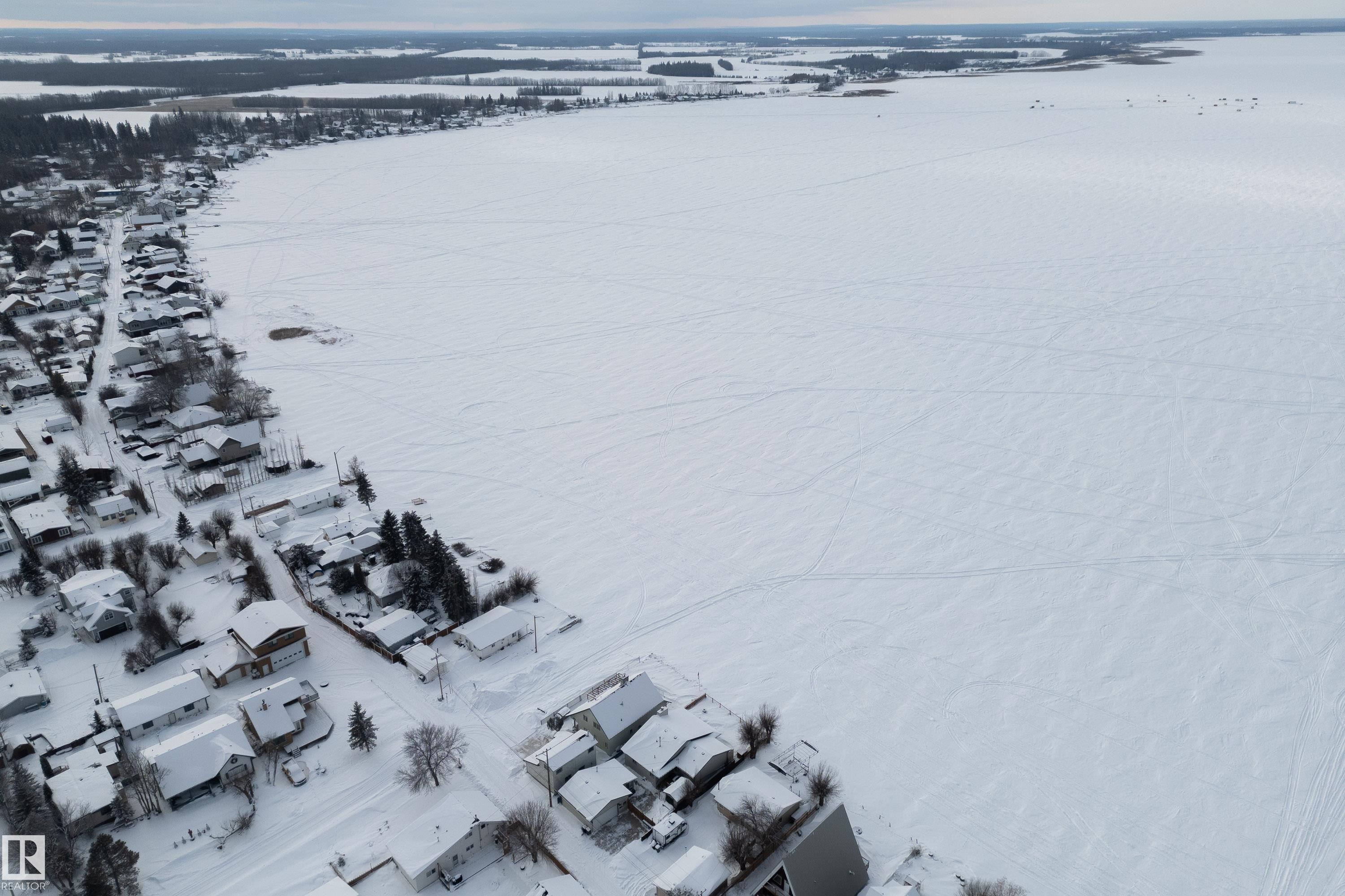 5319 51 Avenue, Rural Lac Ste. Anne County, AB - Outdoor With Body Of Water With View