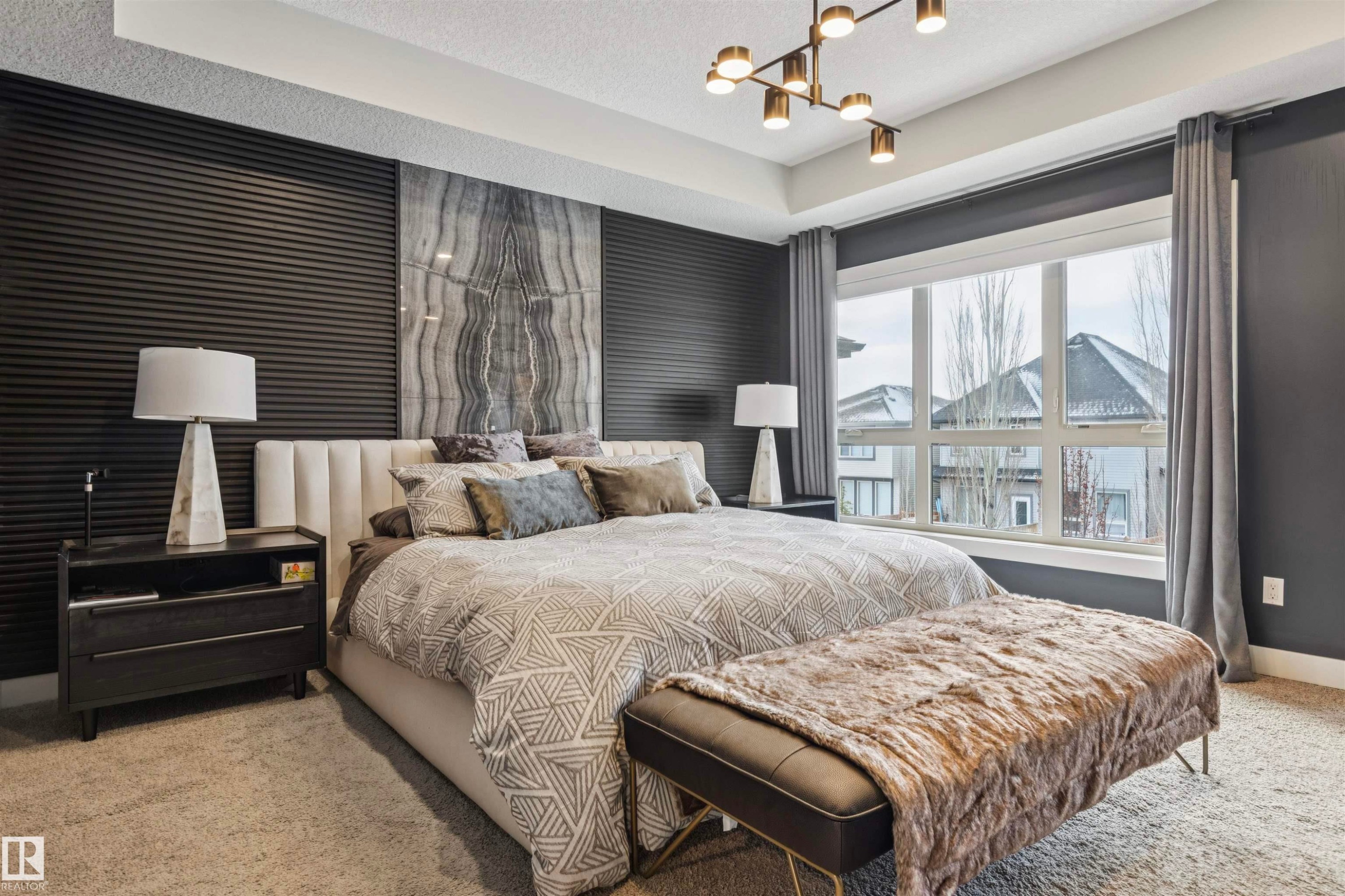 3112 Allan Landing Landing, Edmonton, AB - Indoor Photo Showing Bedroom