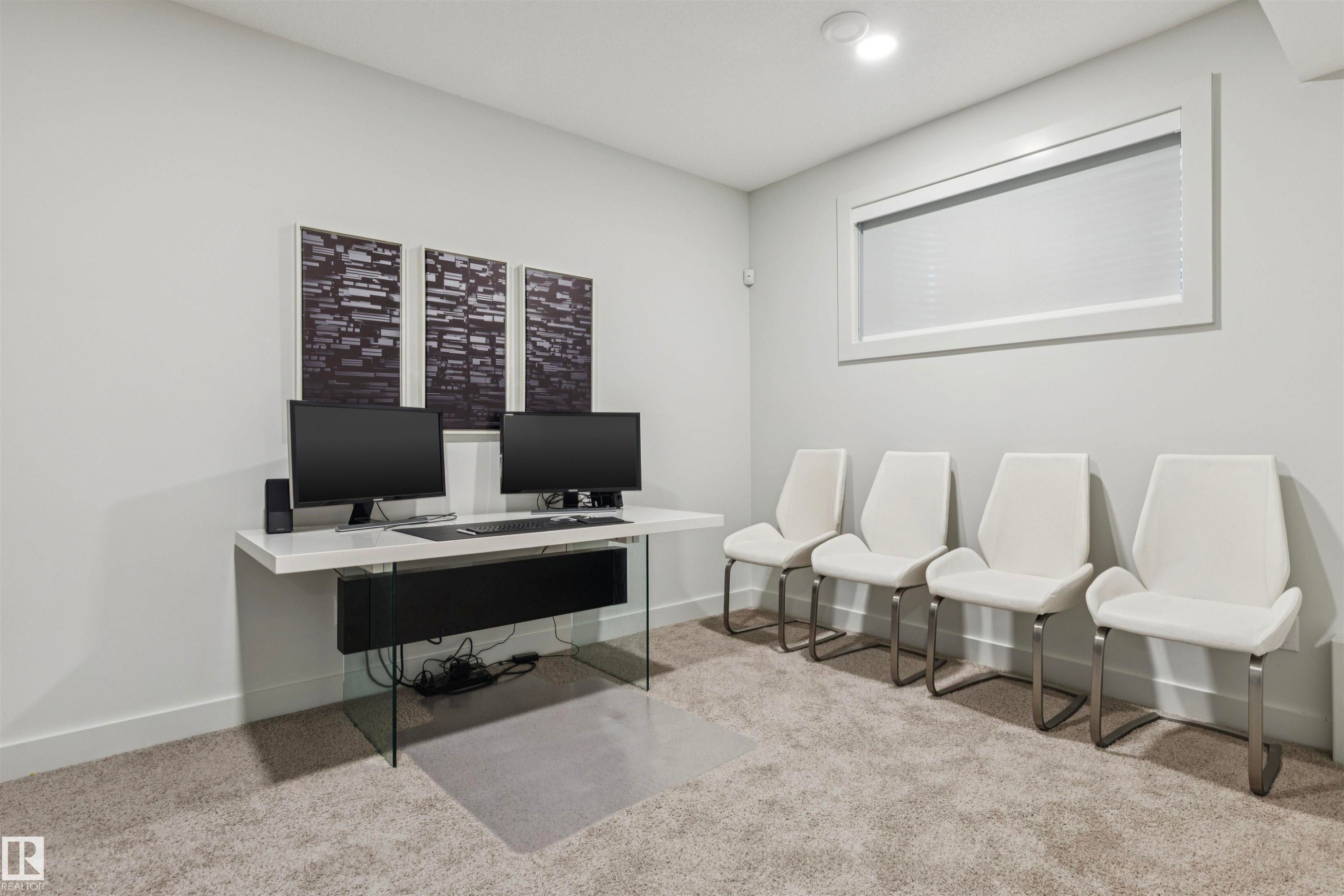 3112 Allan Landing Landing, Edmonton, AB - Indoor Photo Showing Office