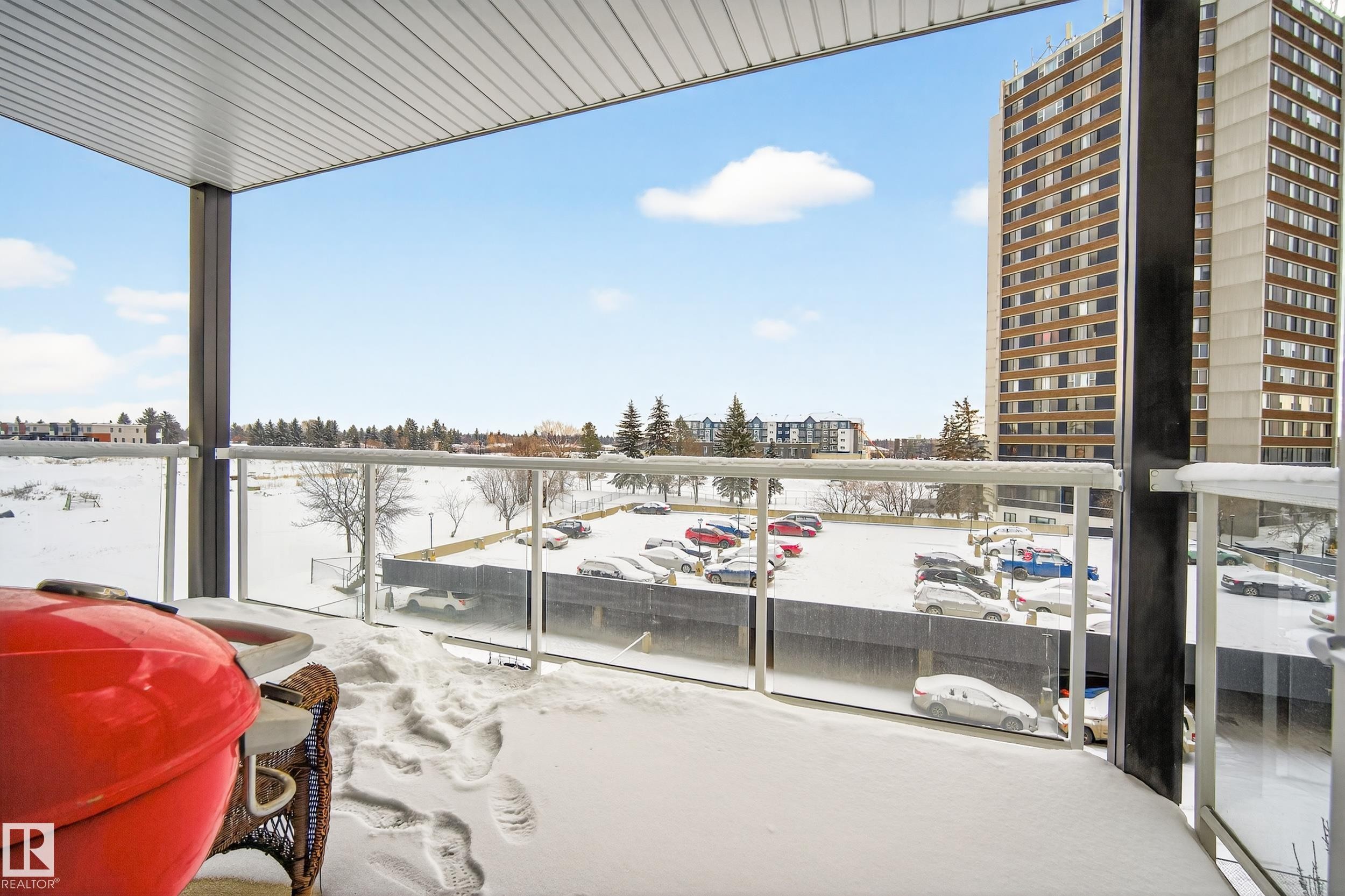 415 12111 51 Avenue, Edmonton, AB - Outdoor With Balcony
