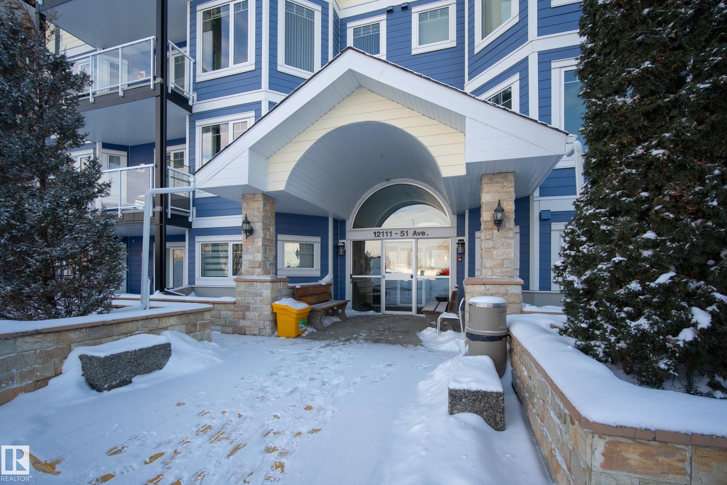 415 12111 51 Avenue, Edmonton, AB - Outdoor With Balcony
