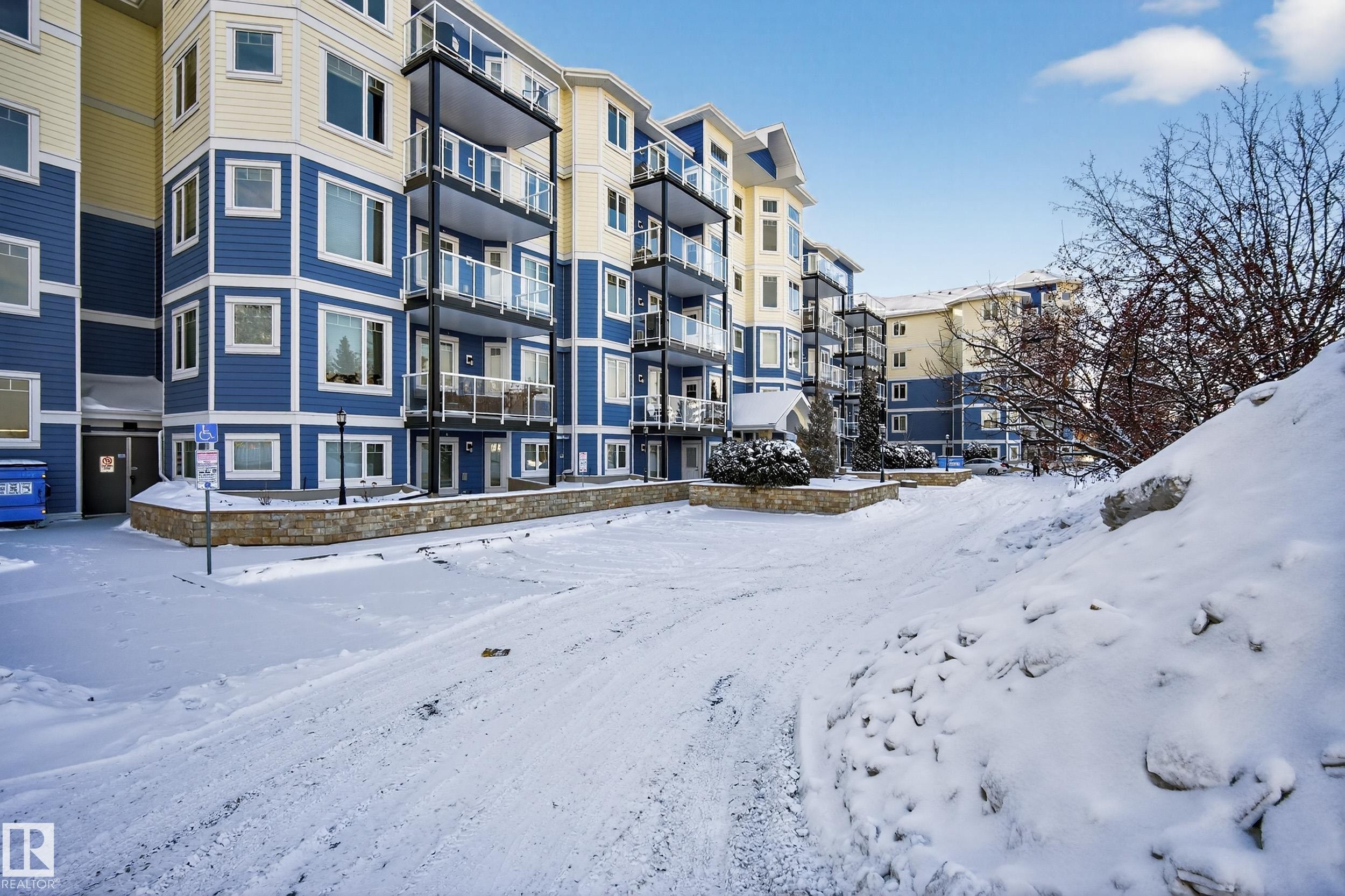 415 12111 51 Avenue, Edmonton, AB - Outdoor With Balcony