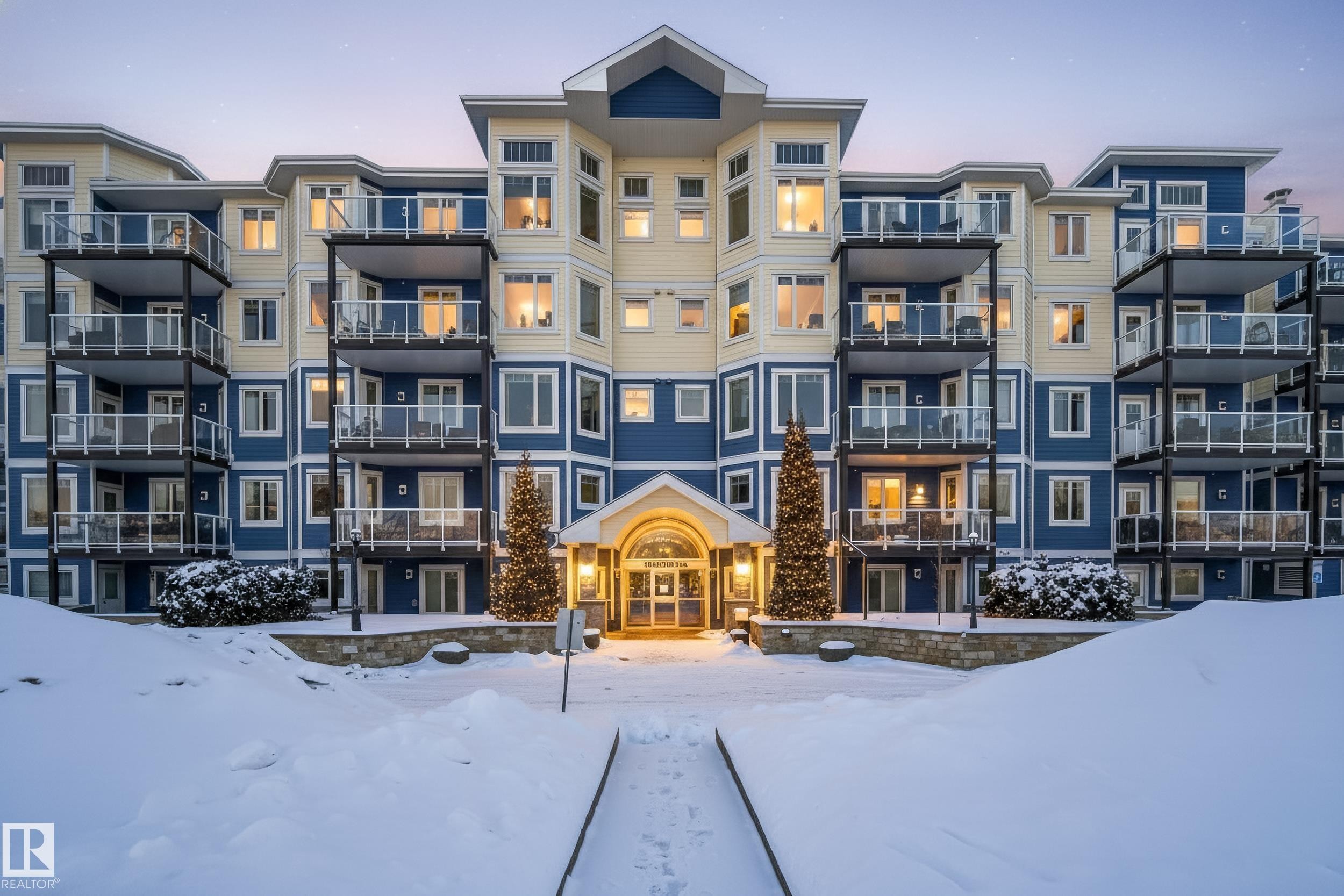 415 12111 51 Avenue, Edmonton, AB - Outdoor With Balcony With Facade