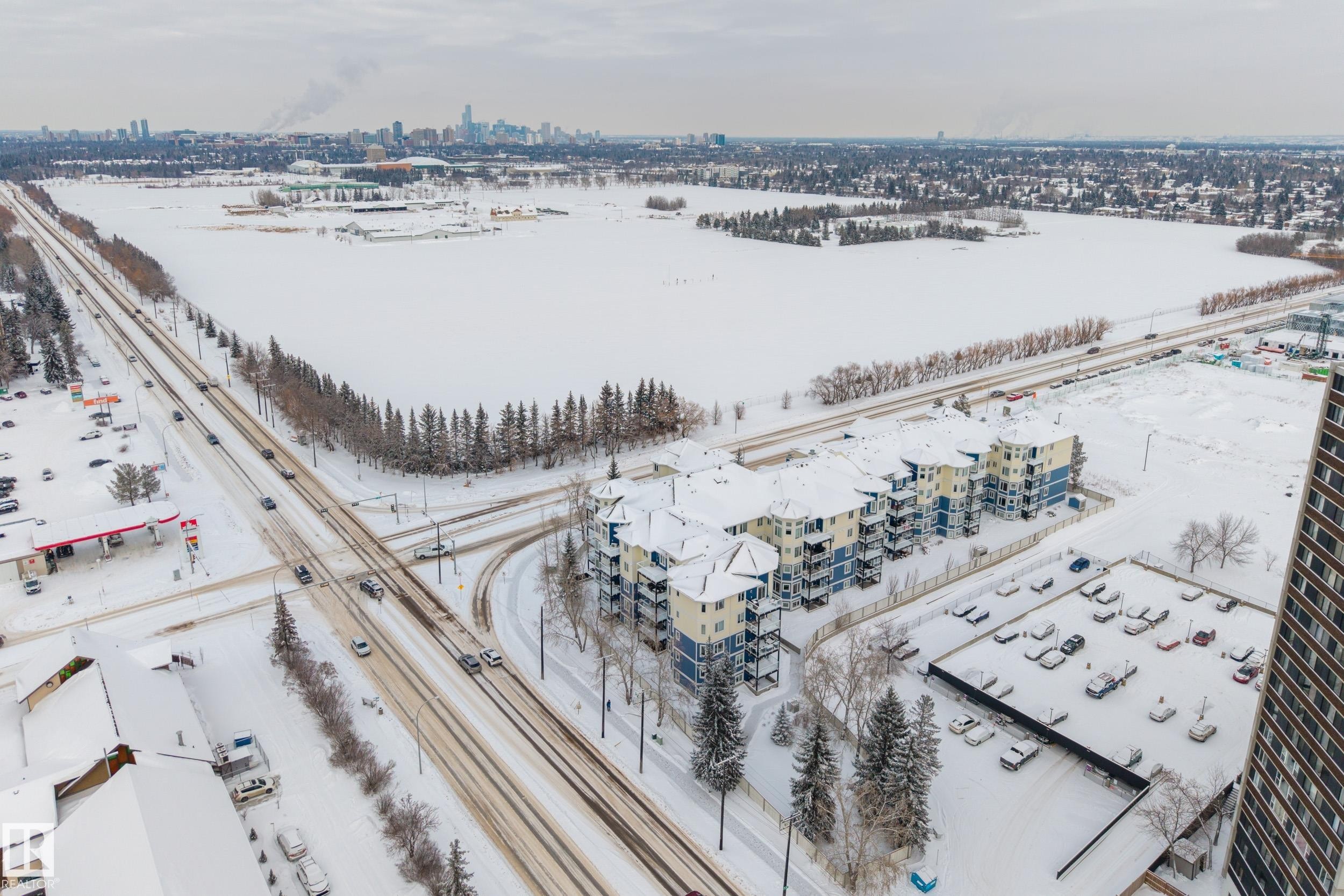 415 12111 51 Avenue, Edmonton, AB - Outdoor With View