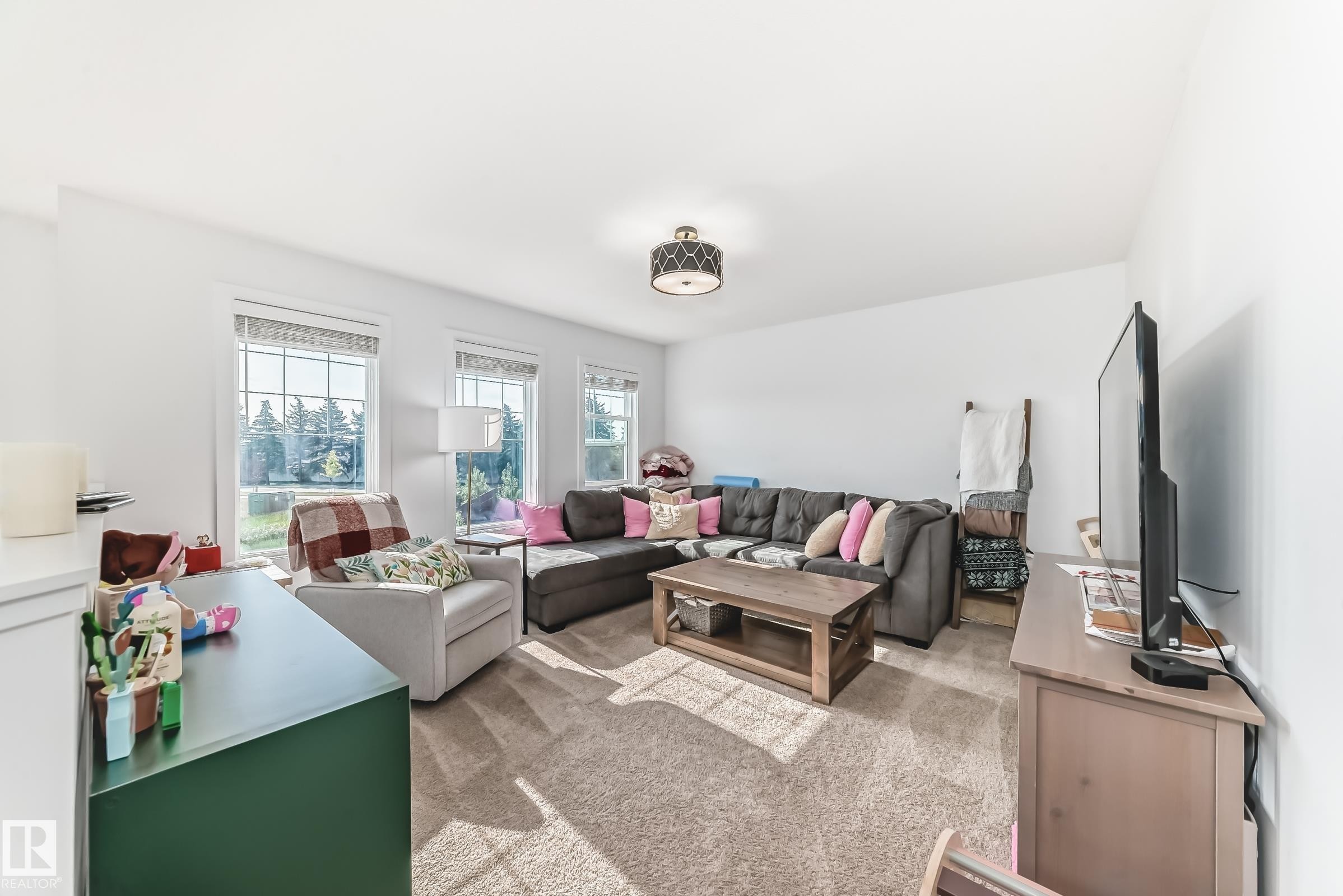 71 Jamison Crescent, St. Albert, AB - Indoor Photo Showing Living Room