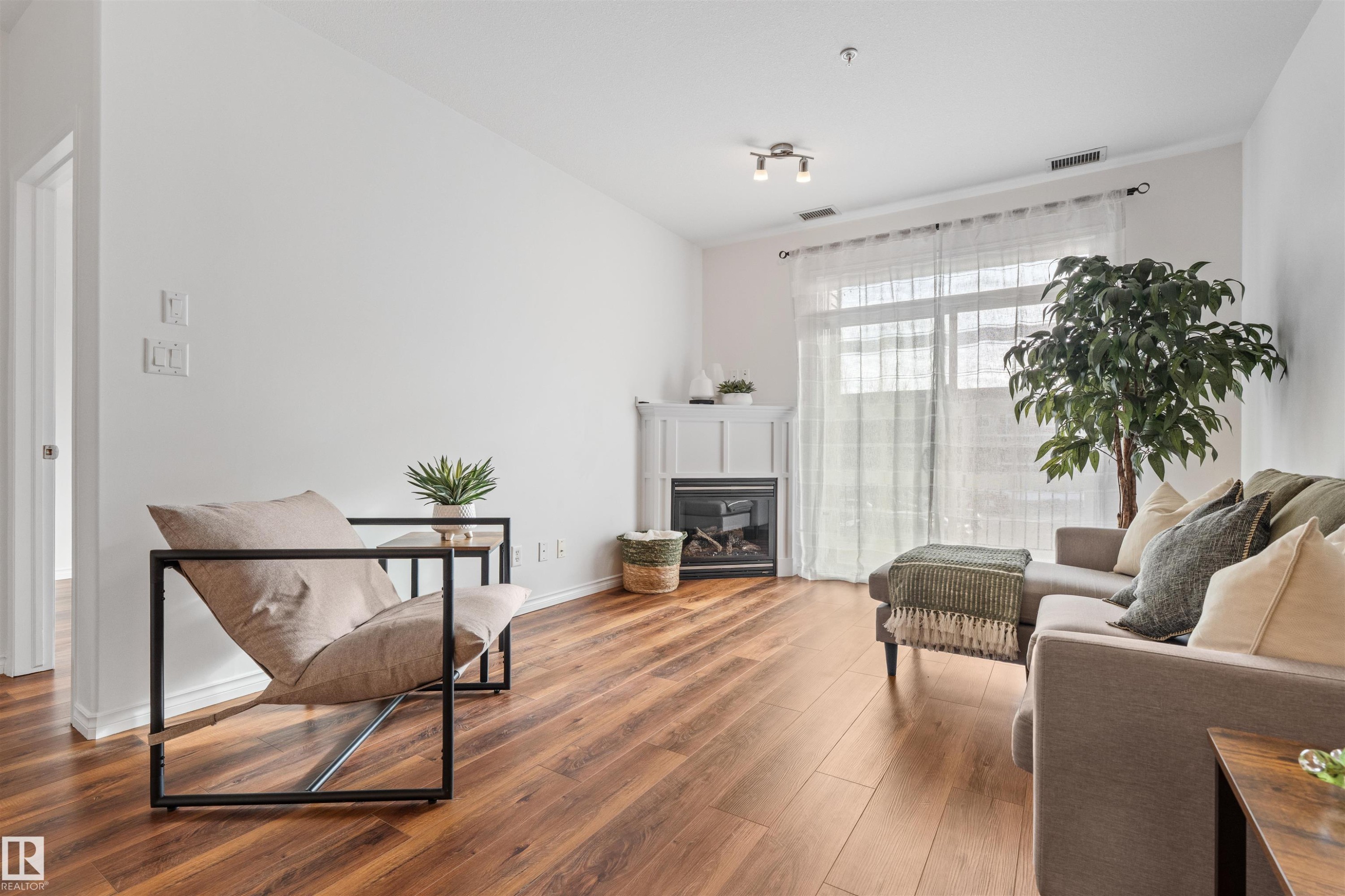 Edmonton, AB - Indoor With Fireplace