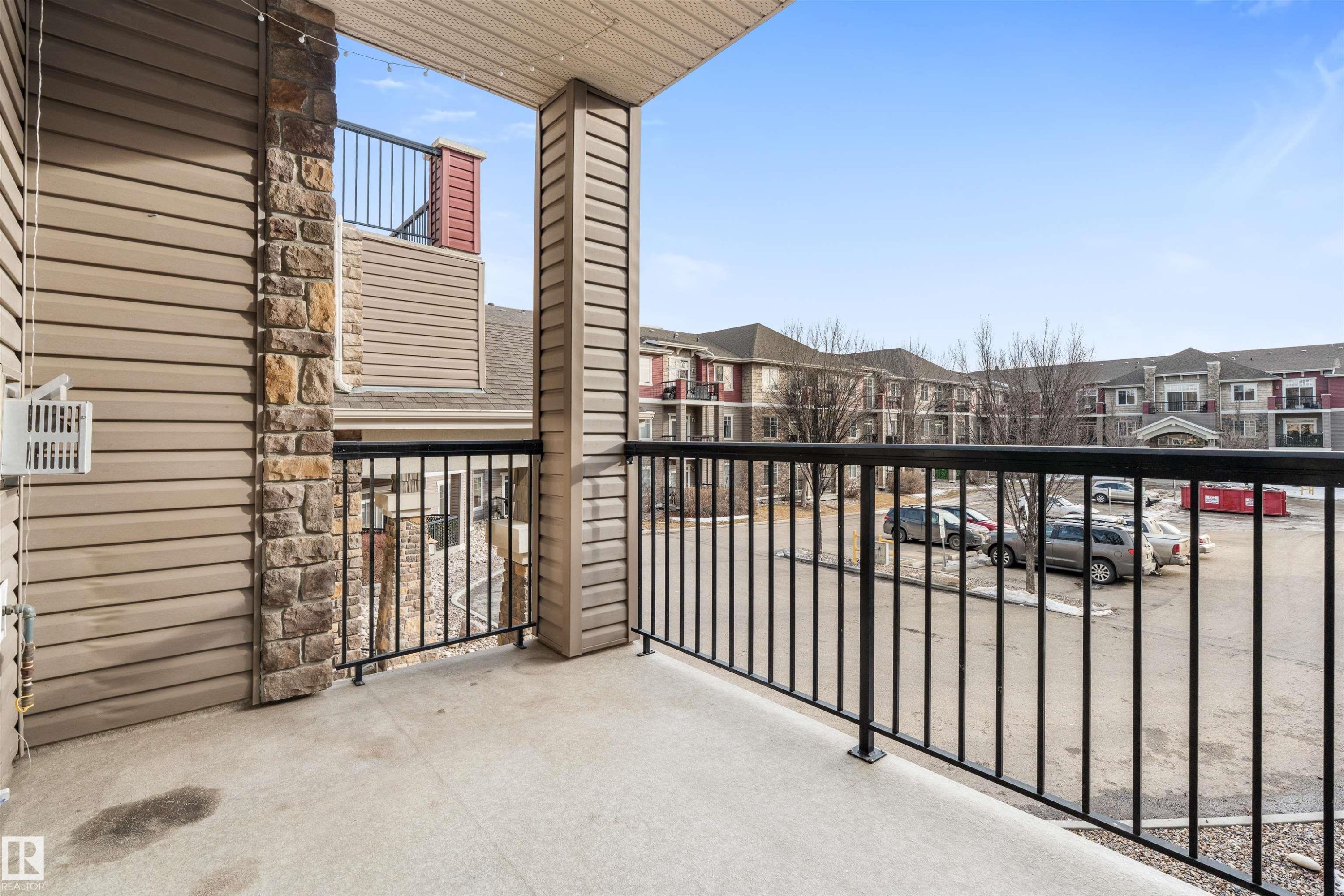 Edmonton, AB - Outdoor With Balcony With Exterior