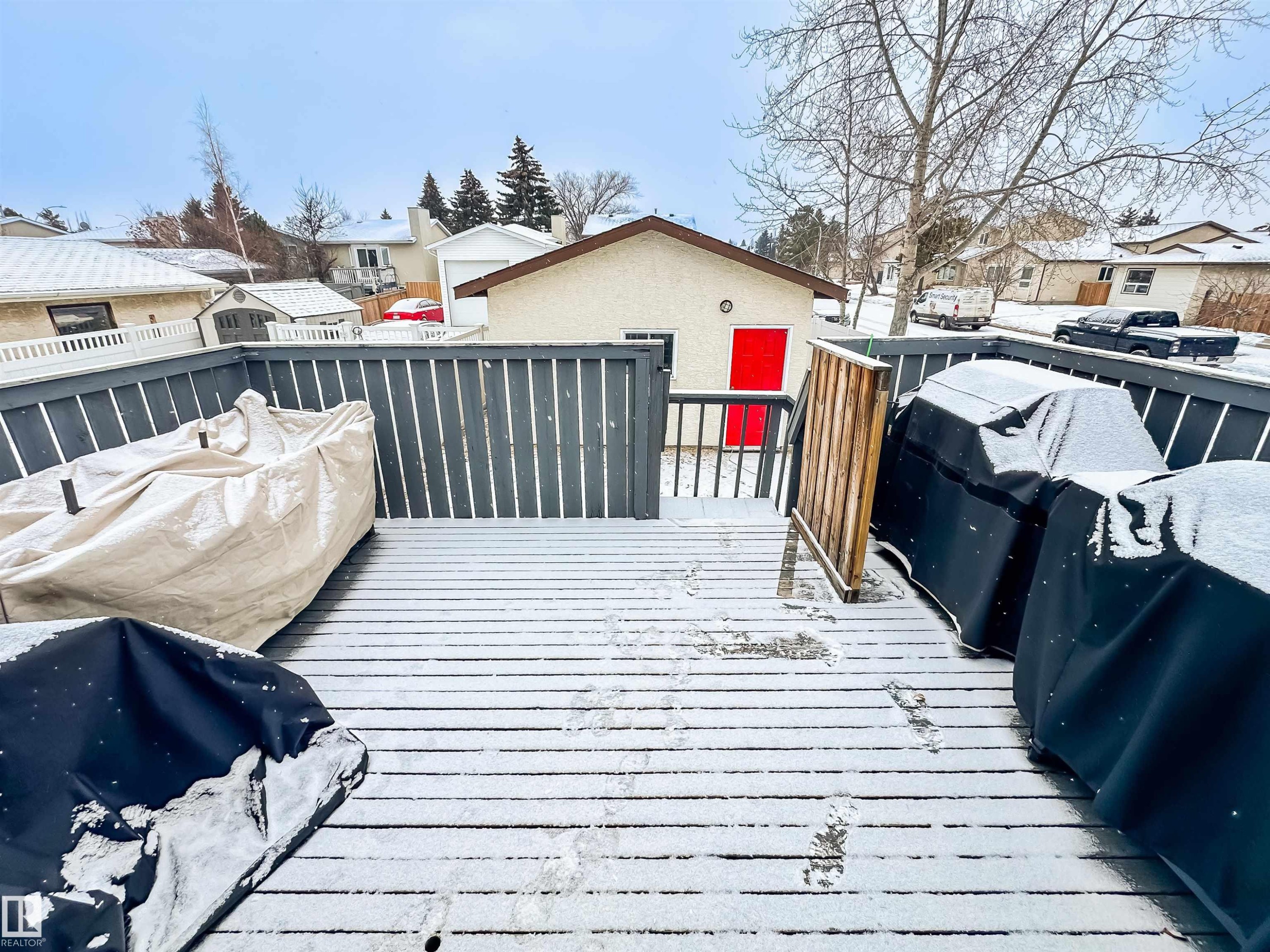 3521 41B Avenue, Edmonton, AB - Outdoor With Deck Patio Veranda With Exterior