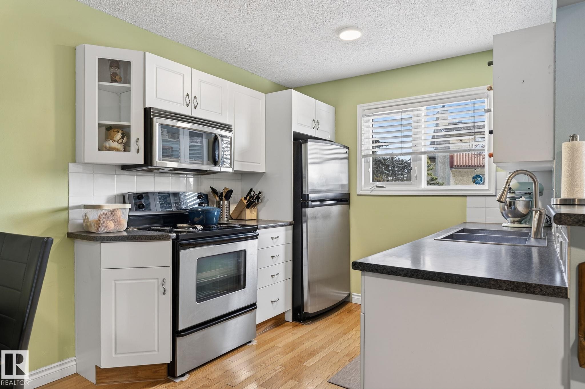 11349 22 Avenue, Edmonton, AB - Indoor Photo Showing Kitchen