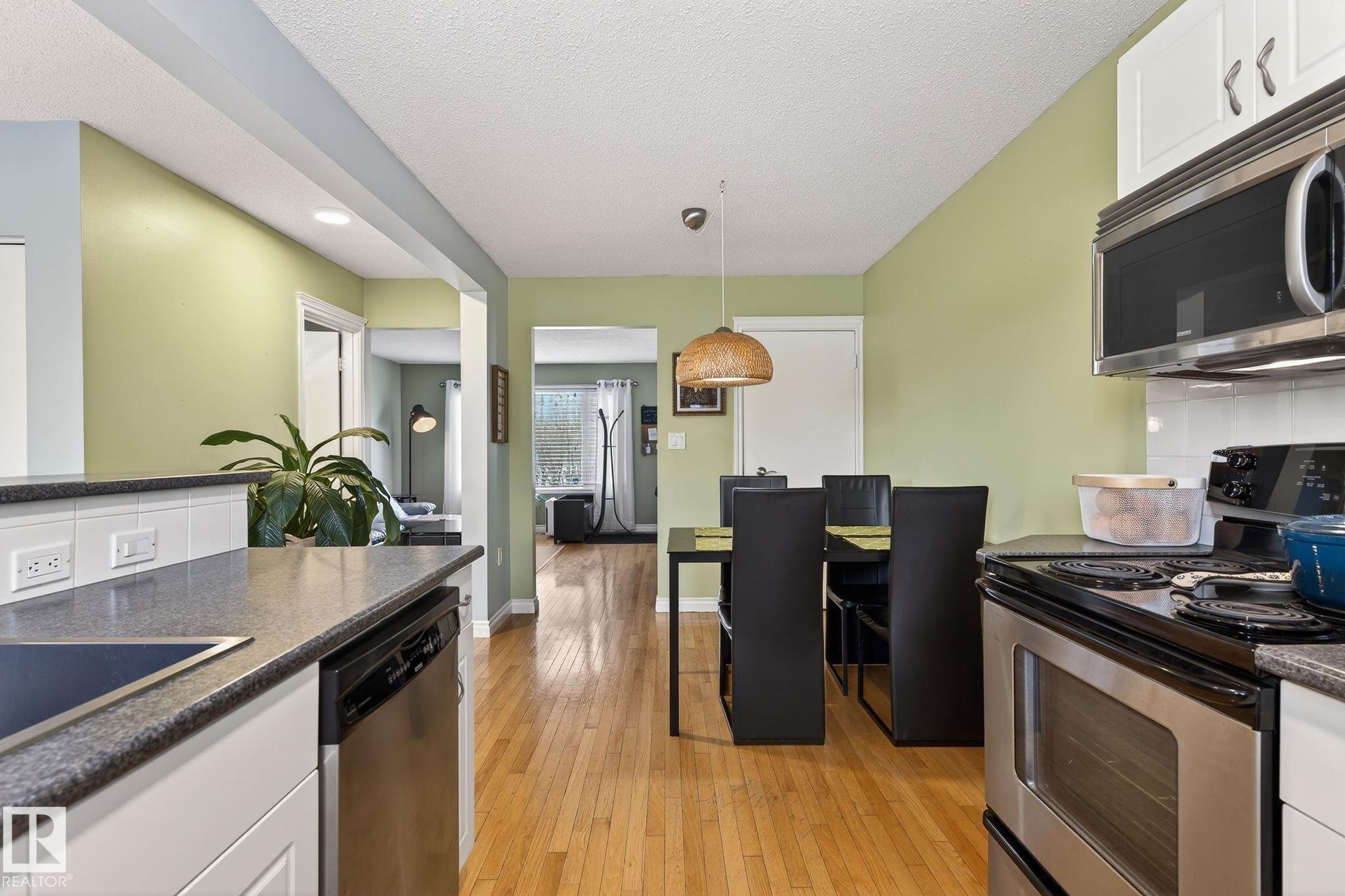 11349 22 Avenue, Edmonton, AB - Indoor Photo Showing Kitchen
