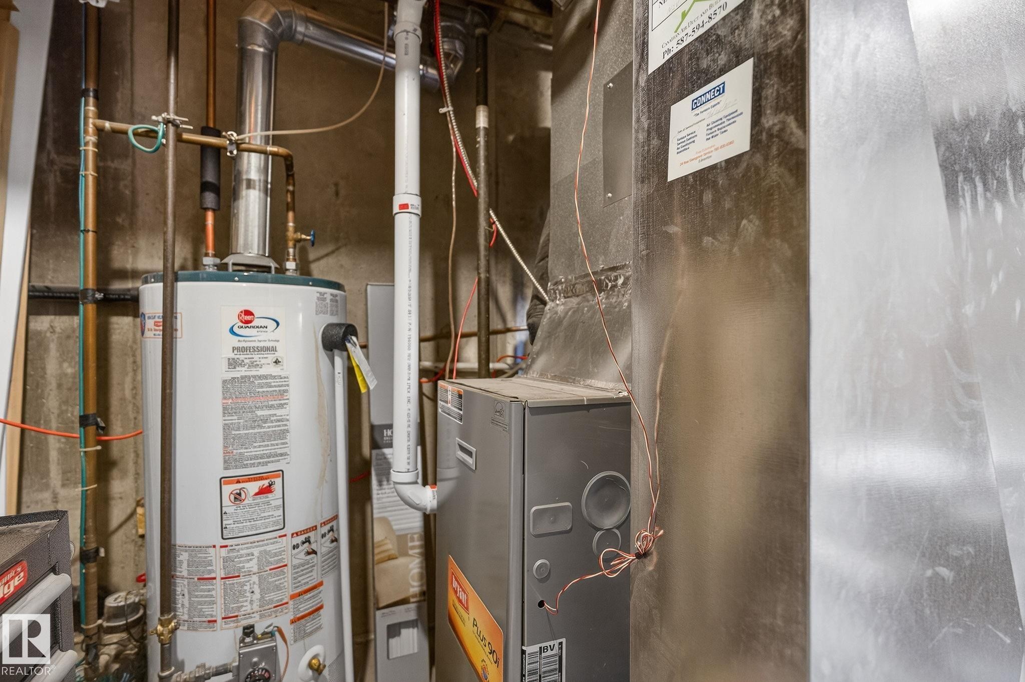 11349 22 Avenue, Edmonton, AB - Indoor Photo Showing Basement
