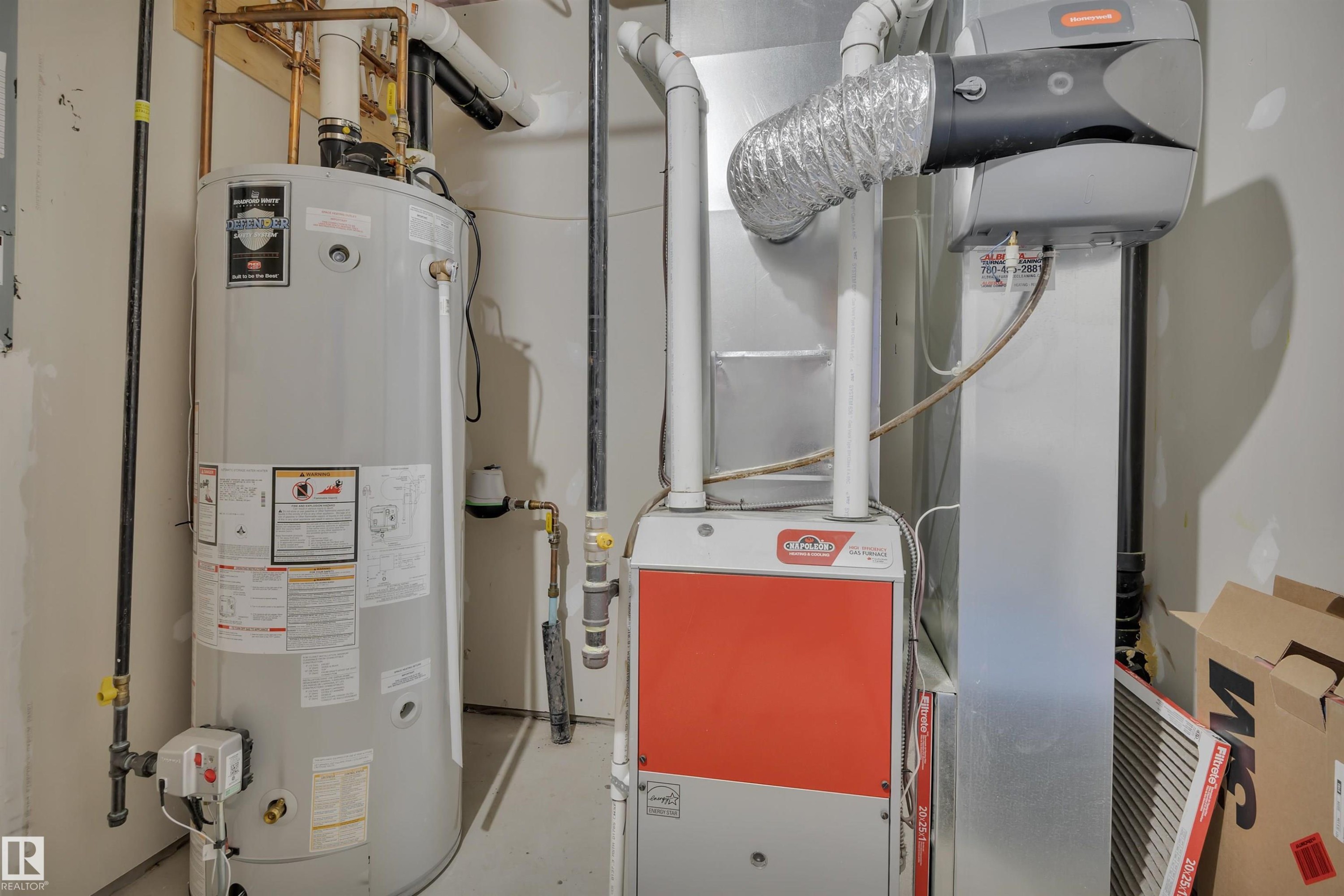 255 401 Southfork Drive, Leduc, AB - Indoor Photo Showing Basement