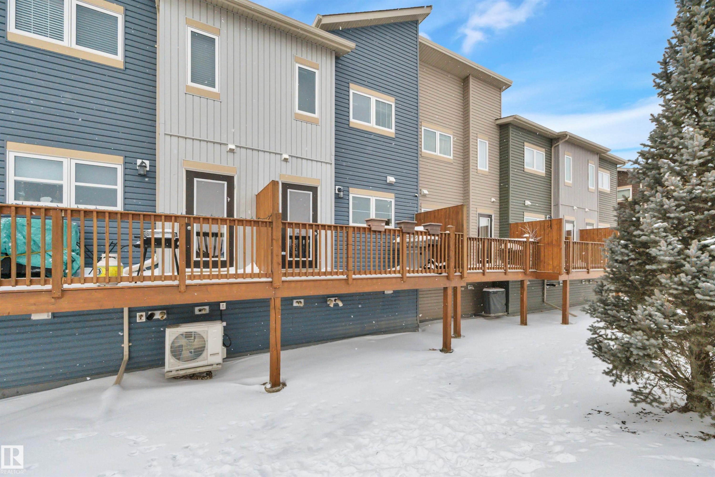 255 401 Southfork Drive, Leduc, AB - Outdoor With Deck Patio Veranda With Exterior