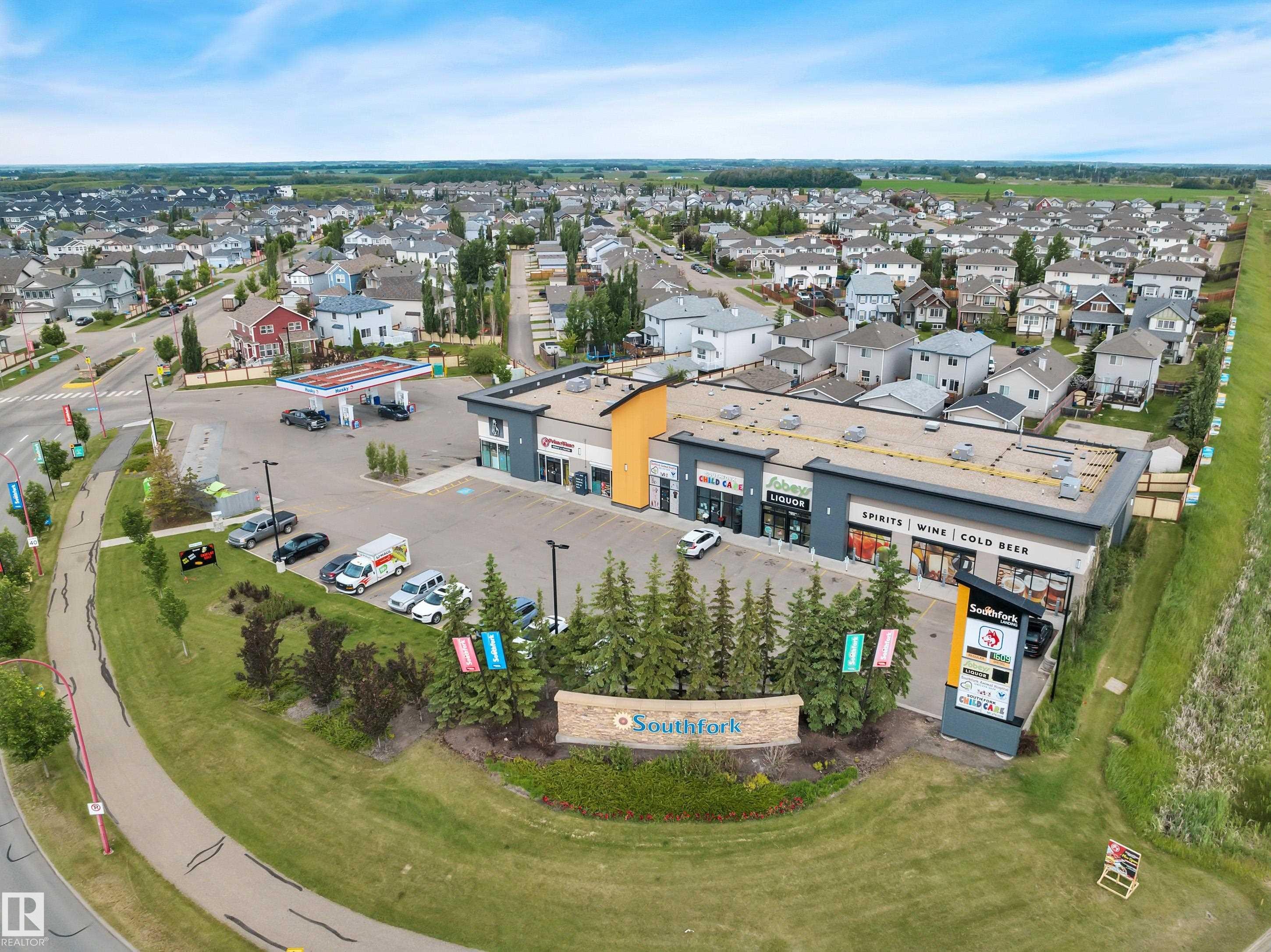 255 401 Southfork Drive, Leduc, AB - Outdoor With View