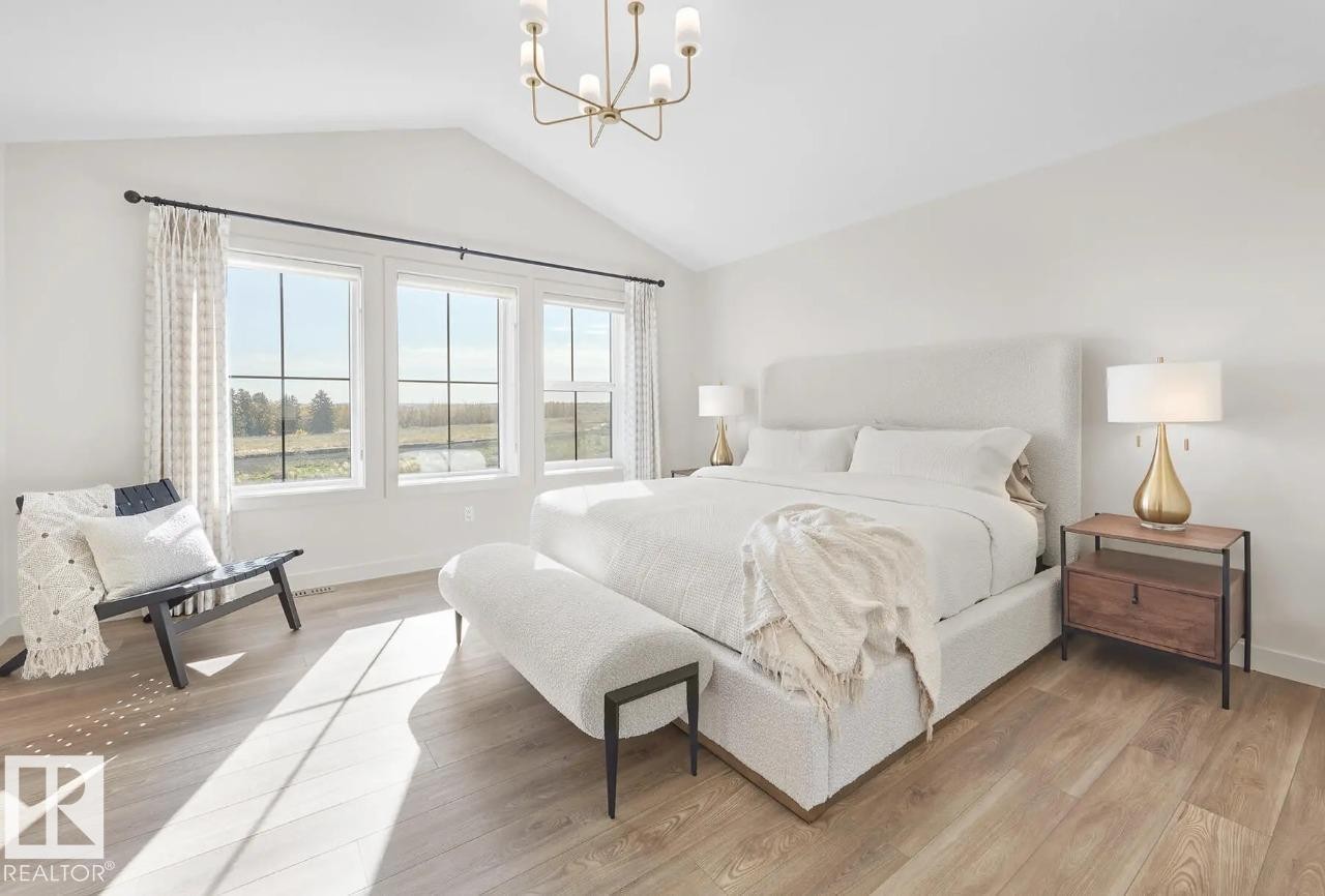 491 Canter Wynd, Sherwood Park, AB - Indoor Photo Showing Bedroom