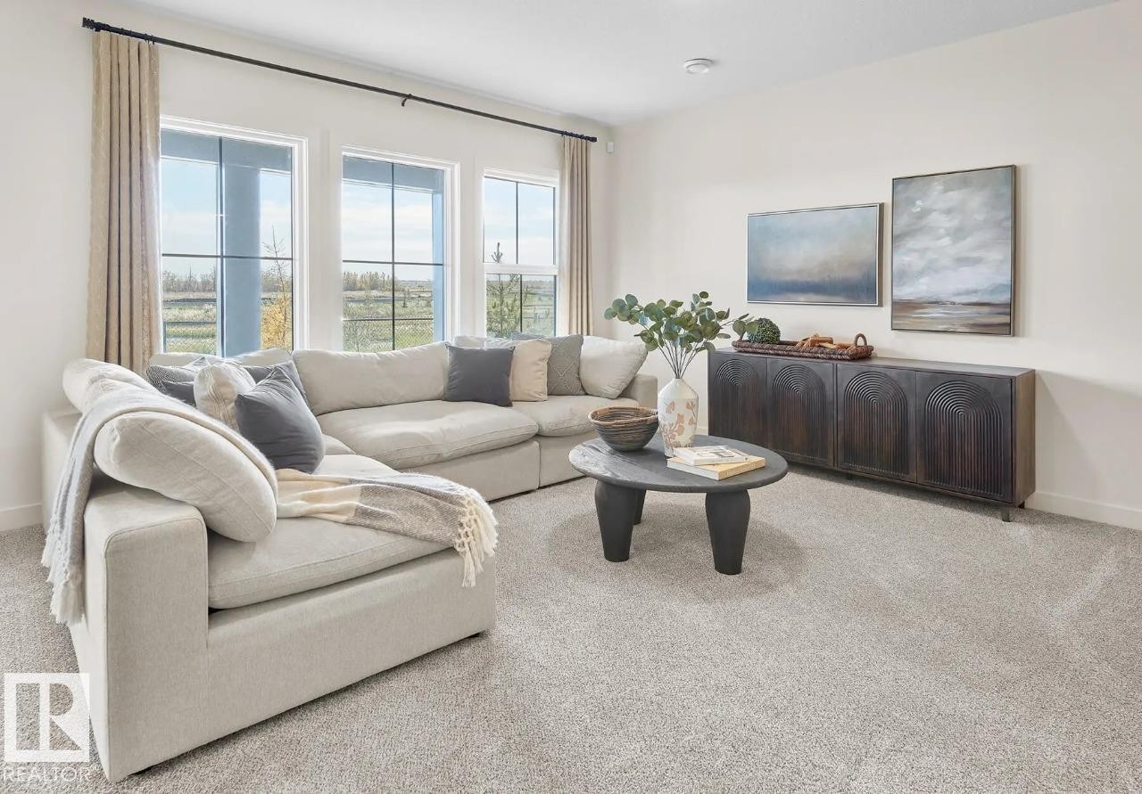 491 Canter Wynd, Sherwood Park, AB - Indoor Photo Showing Living Room