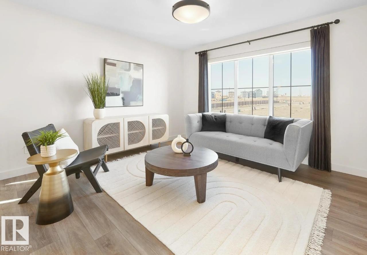 491 Canter Wynd, Sherwood Park, AB - Indoor Photo Showing Living Room