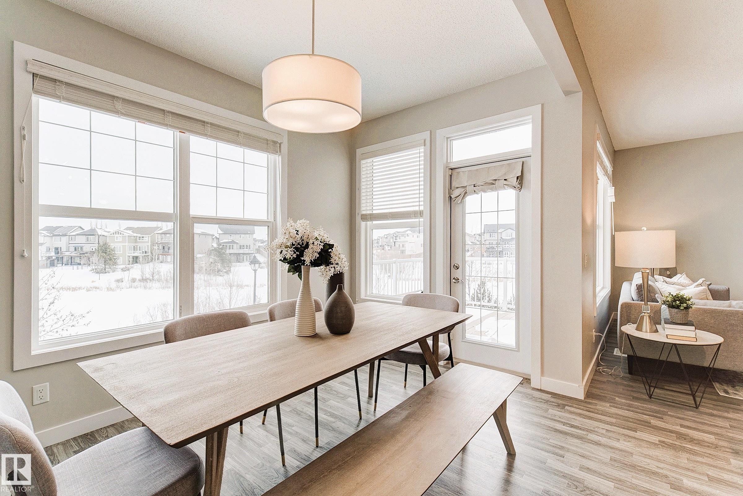 5441 Allbright Square, Edmonton, AB - Indoor Photo Showing Dining Room