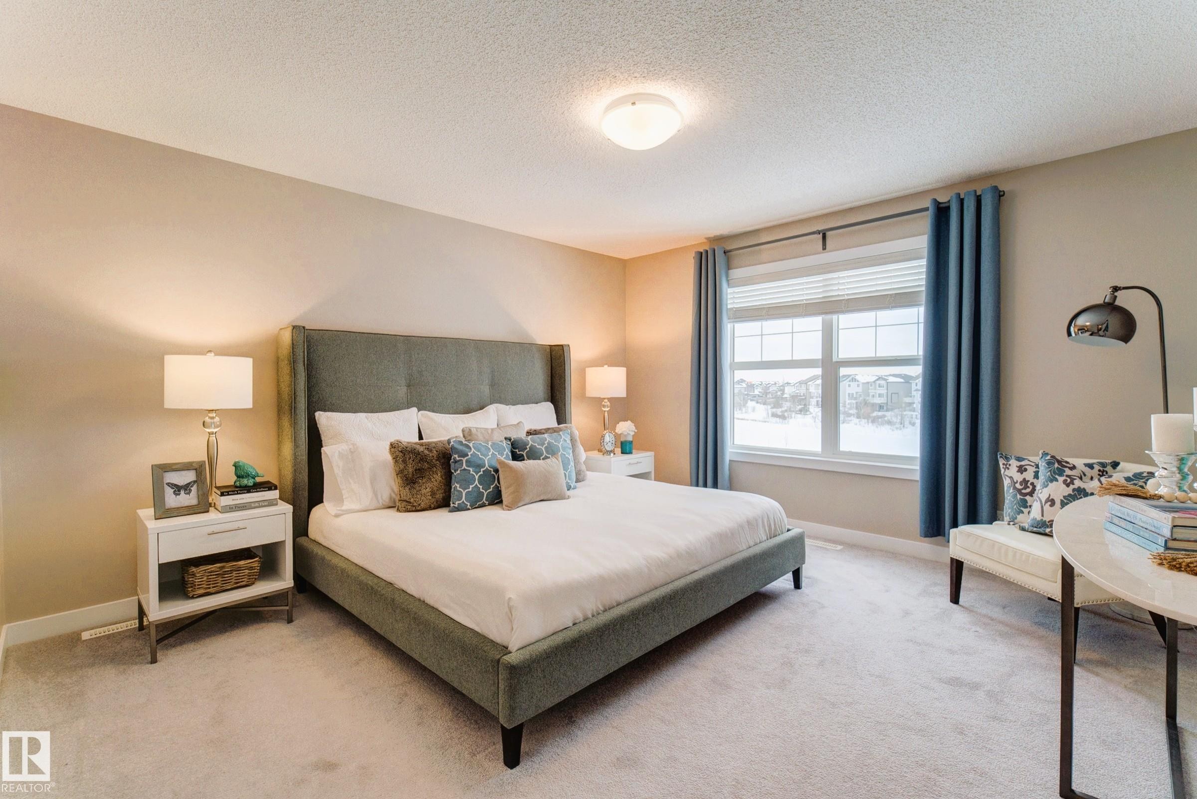 5441 Allbright Square, Edmonton, AB - Indoor Photo Showing Bedroom