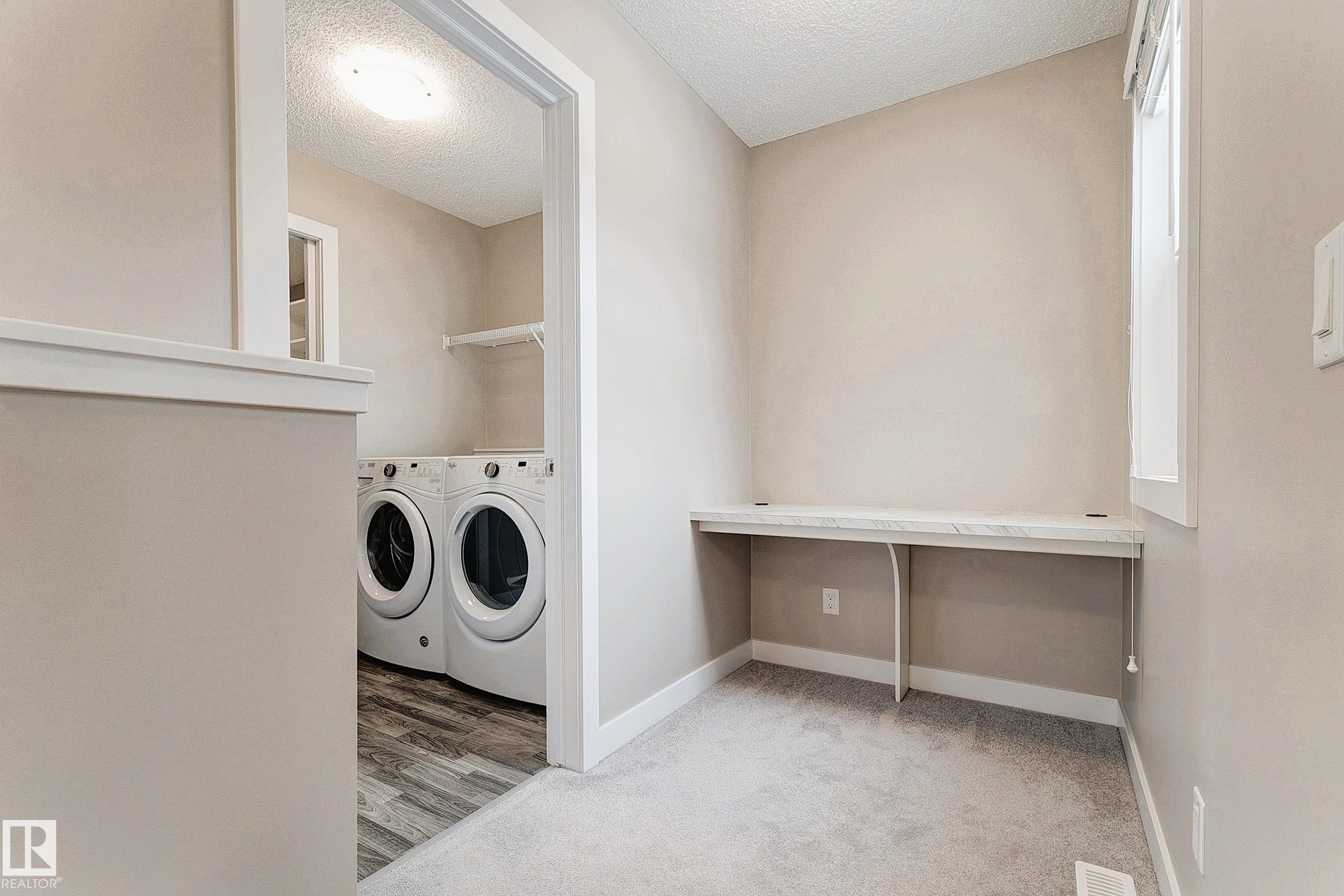 5441 Allbright Square, Edmonton, AB - Indoor Photo Showing Laundry Room