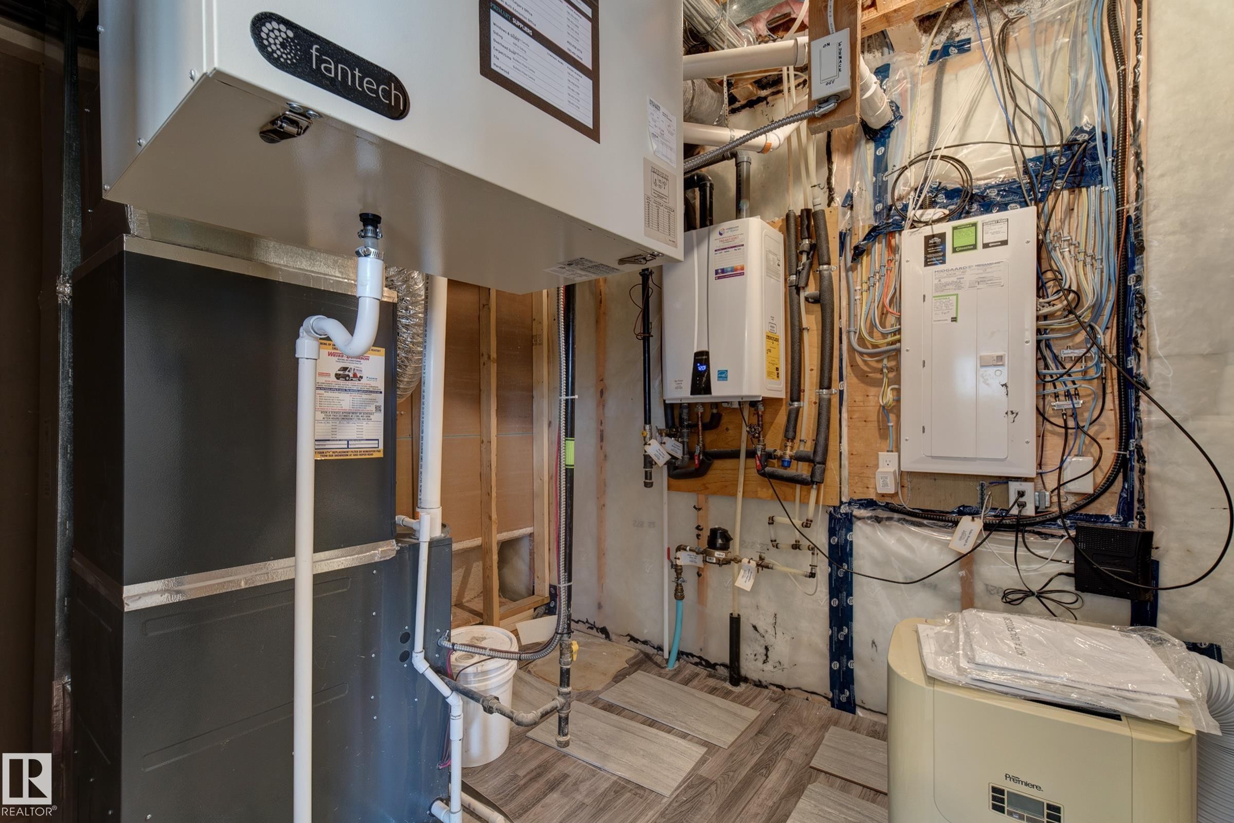 5441 Allbright Square, Edmonton, AB - Indoor Photo Showing Basement