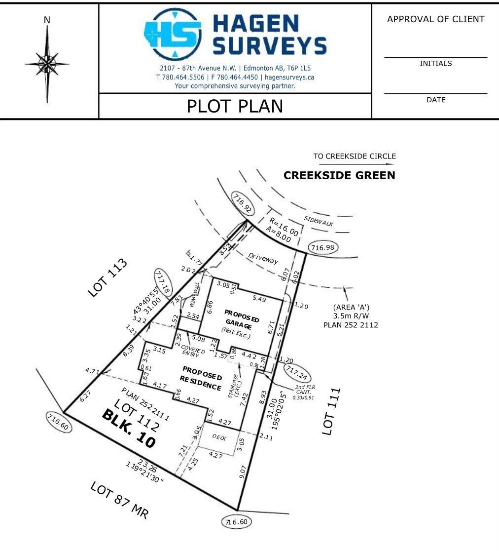 Map / location - 376 Creekside Green, Leduc, AB
