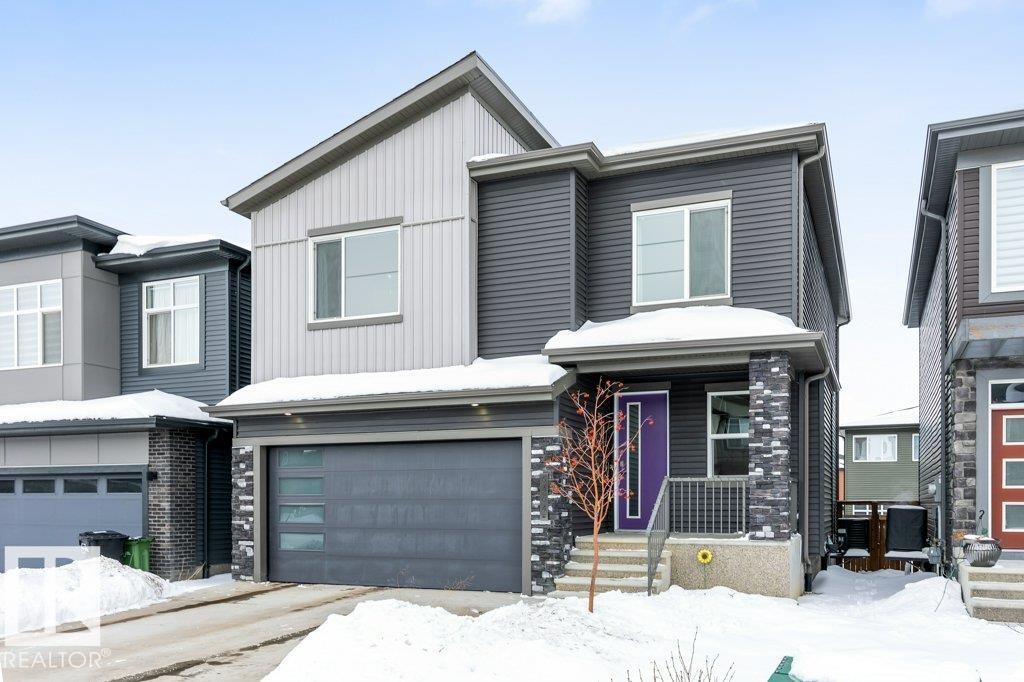 6464 King Wynd, Edmonton, AB - Outdoor With Facade