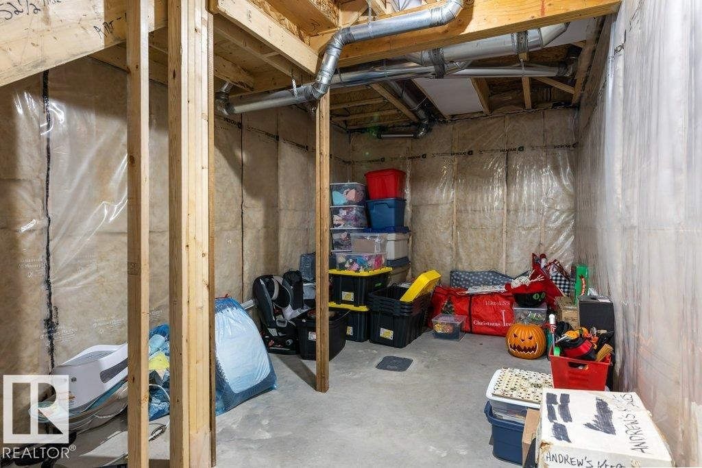 6464 King Wynd, Edmonton, AB - Indoor Photo Showing Basement