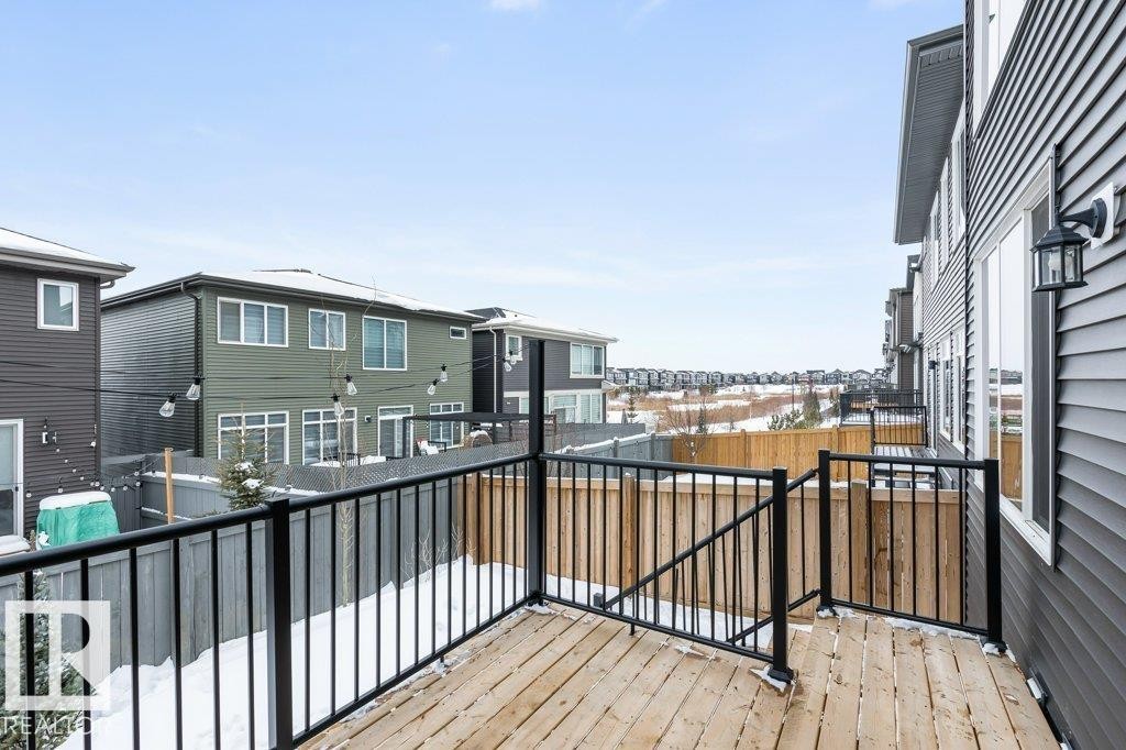 6464 King Wynd, Edmonton, AB - Outdoor With Deck Patio Veranda With Exterior
