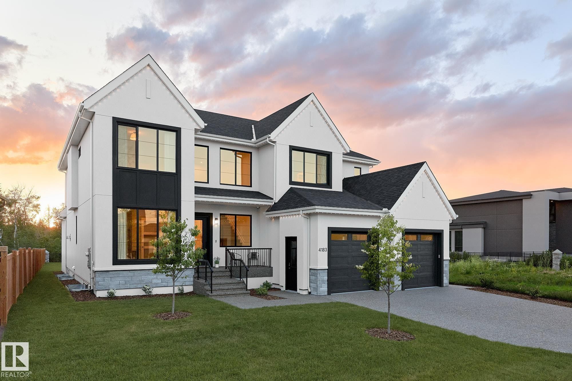 4183 Cameron Heights Point(E), Edmonton, AB - Outdoor With Facade