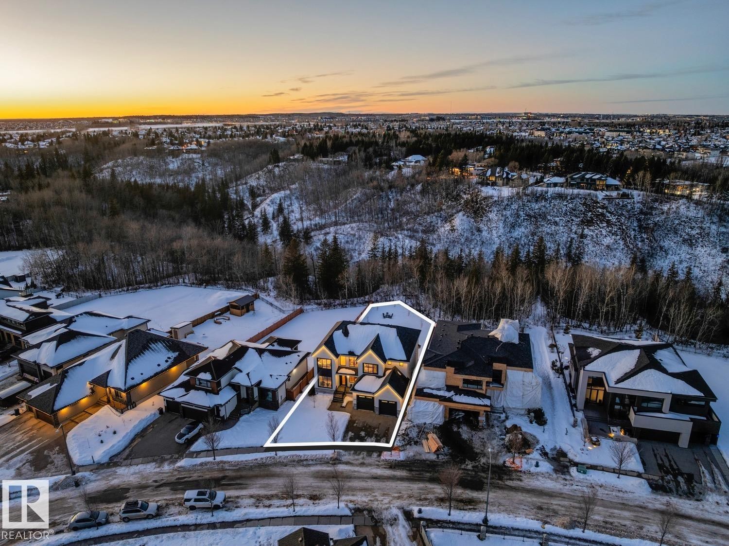 4183 Cameron Heights Point(E), Edmonton, AB - Outdoor With View