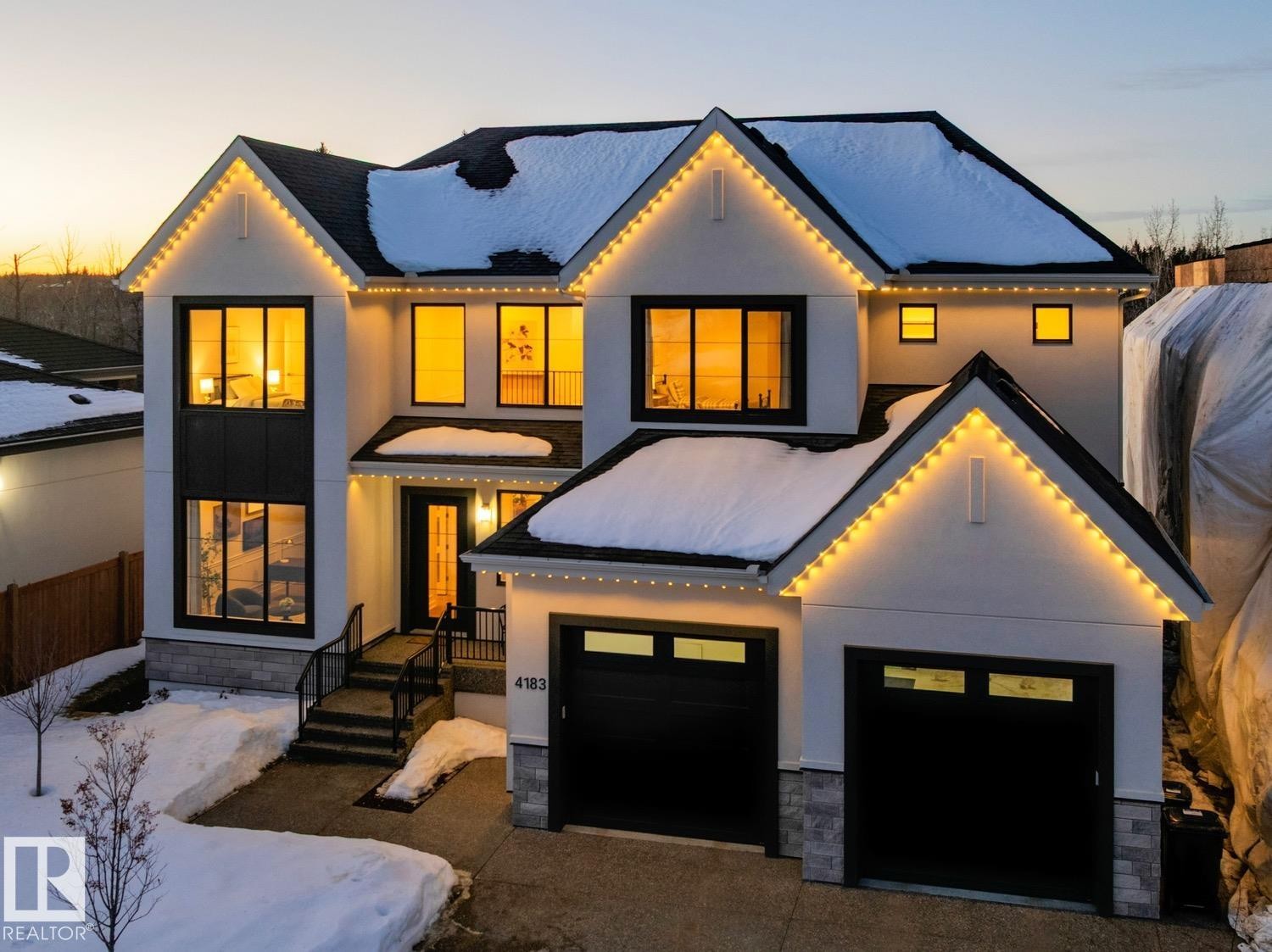 4183 Cameron Heights Point(E), Edmonton, AB - Outdoor