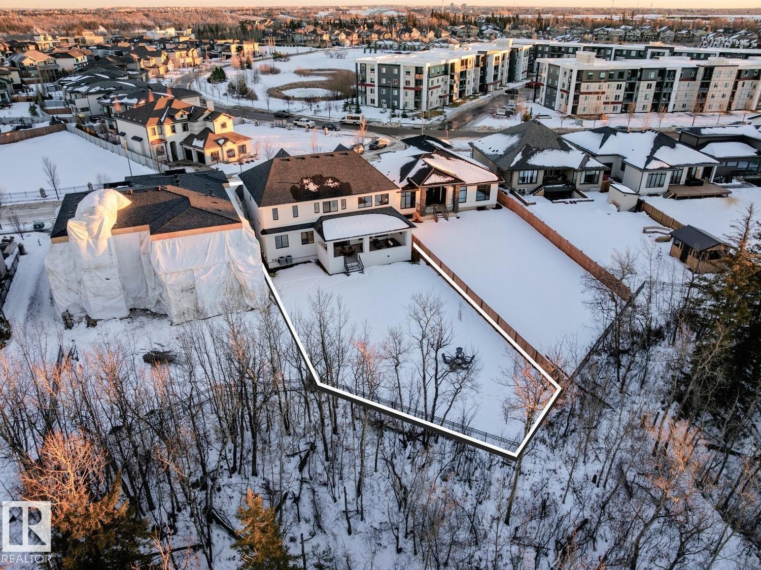 4183 Cameron Heights Point(E), Edmonton, AB - Outdoor With View