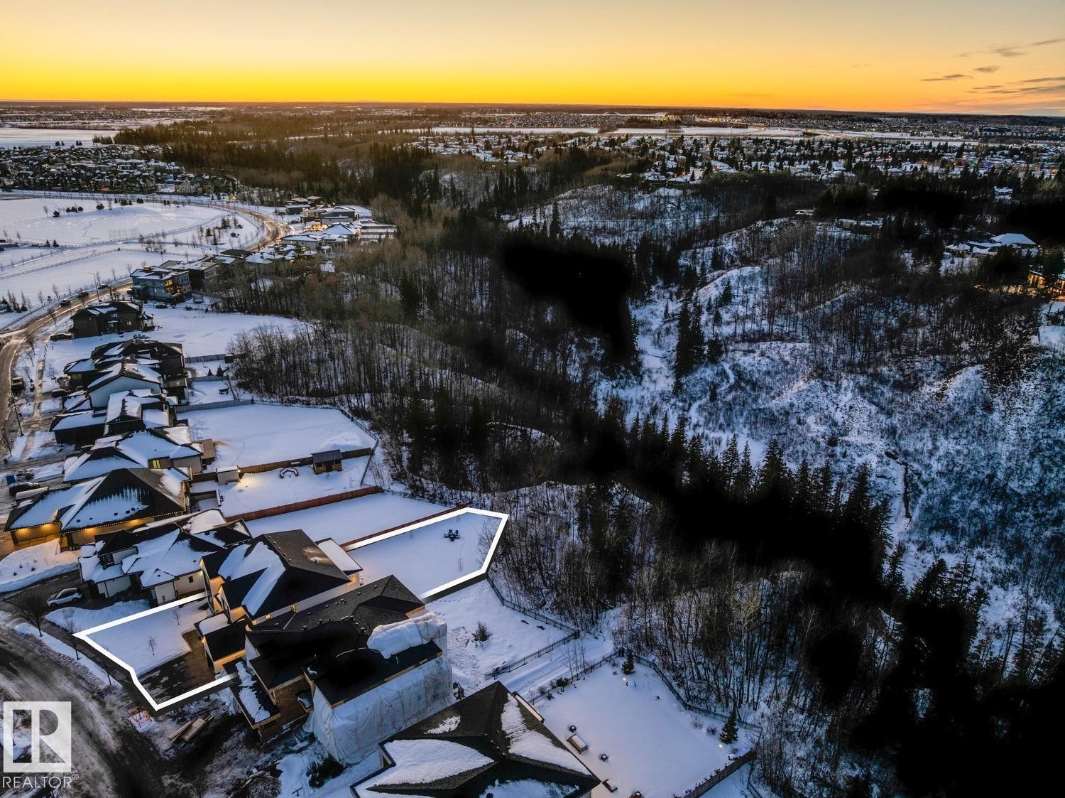 4183 Cameron Heights Point(E), Edmonton, AB - Outdoor With View