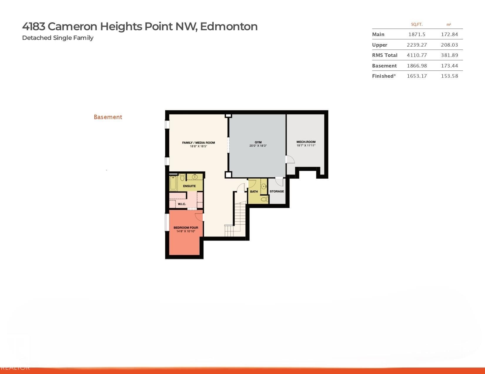 4183 Cameron Heights Point(E), Edmonton, AB - Other