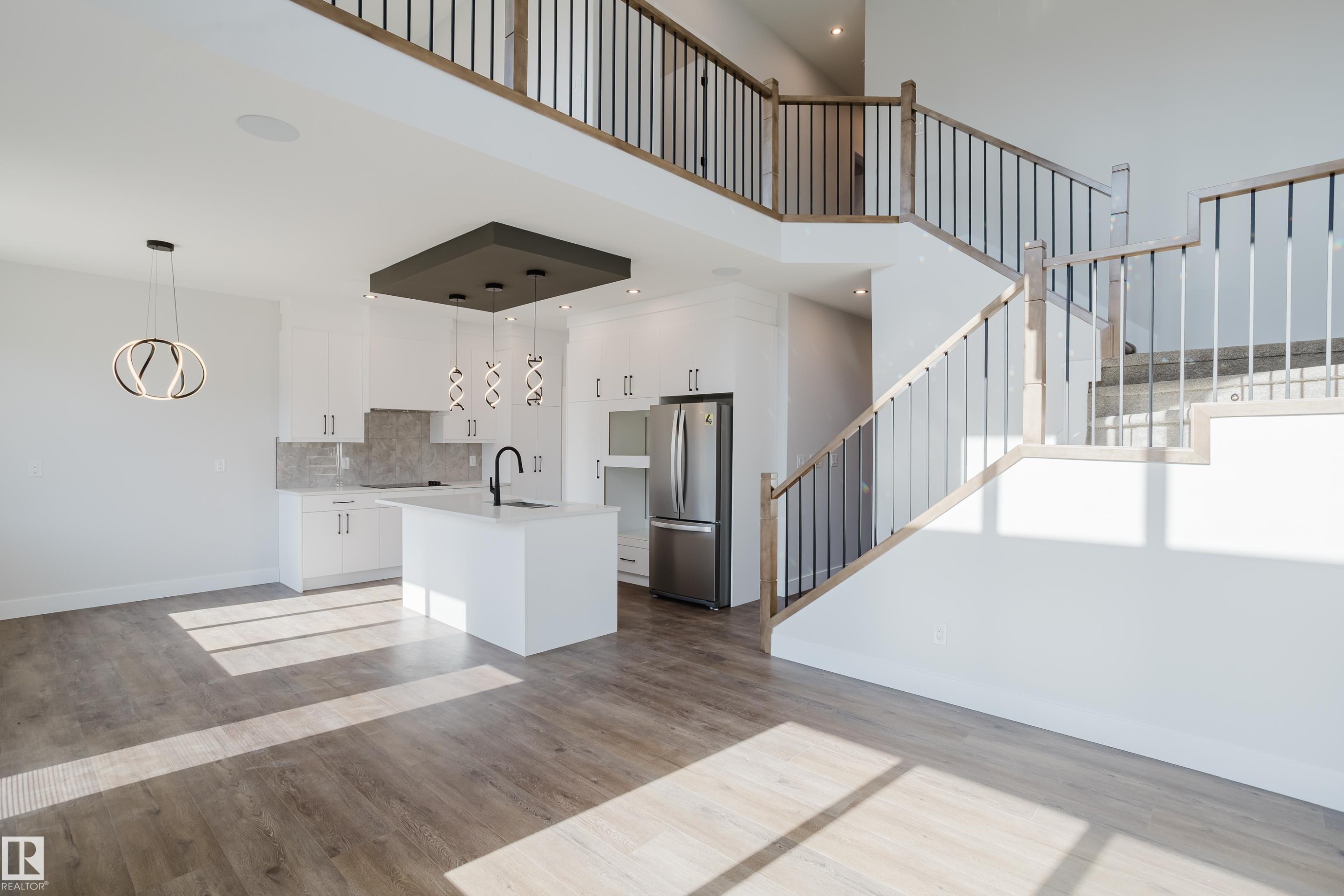 329 Balsam Link, Leduc, AB - Indoor Photo Showing Kitchen