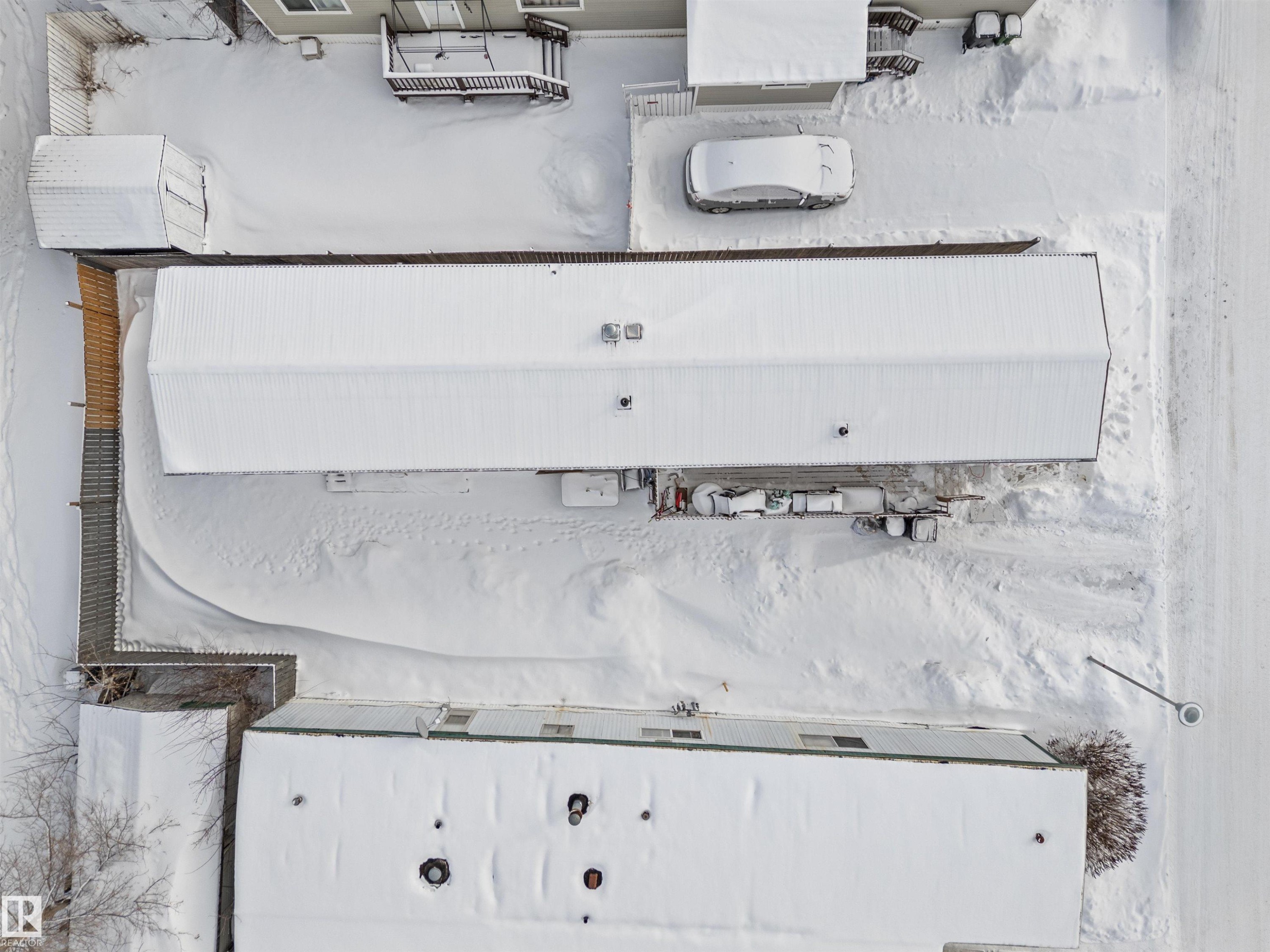 Drone / aerial view - 56 Westview Boulevard, Edmonton, AB -