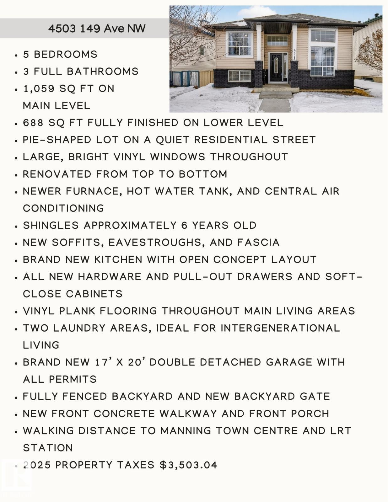 4503 149 Avenue, Edmonton, AB - Other