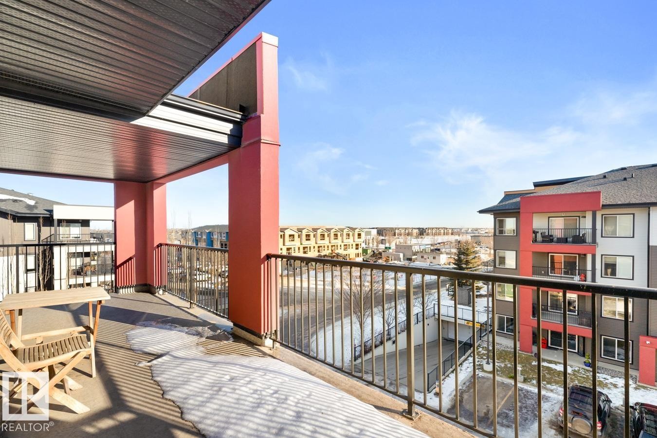 419 344 Windermere Road, Edmonton, AB - Outdoor With Balcony With Exterior