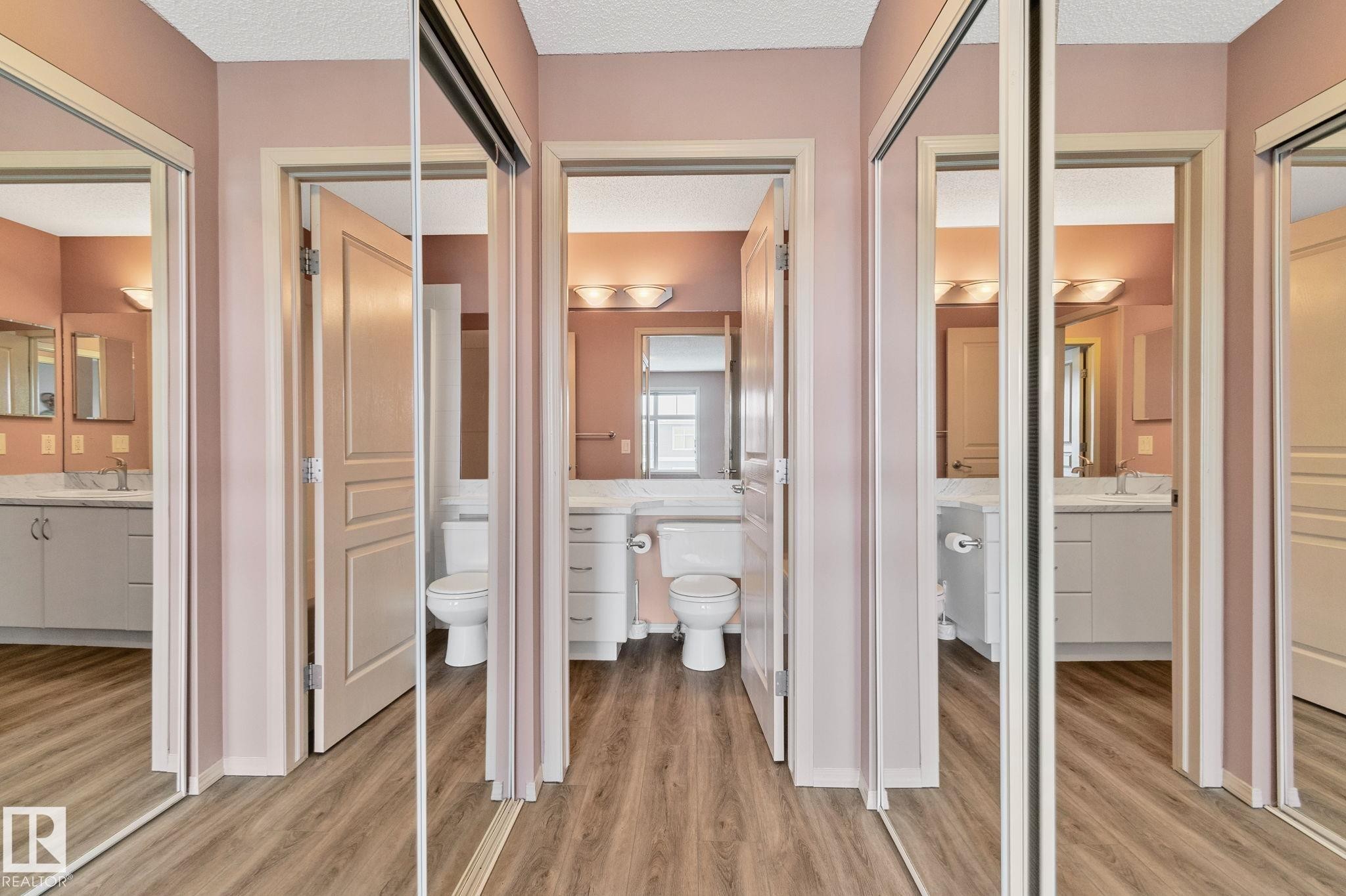 Closet featuring a sink - 406 16035 132 Street Nw, Edmonton, AB - Indoor