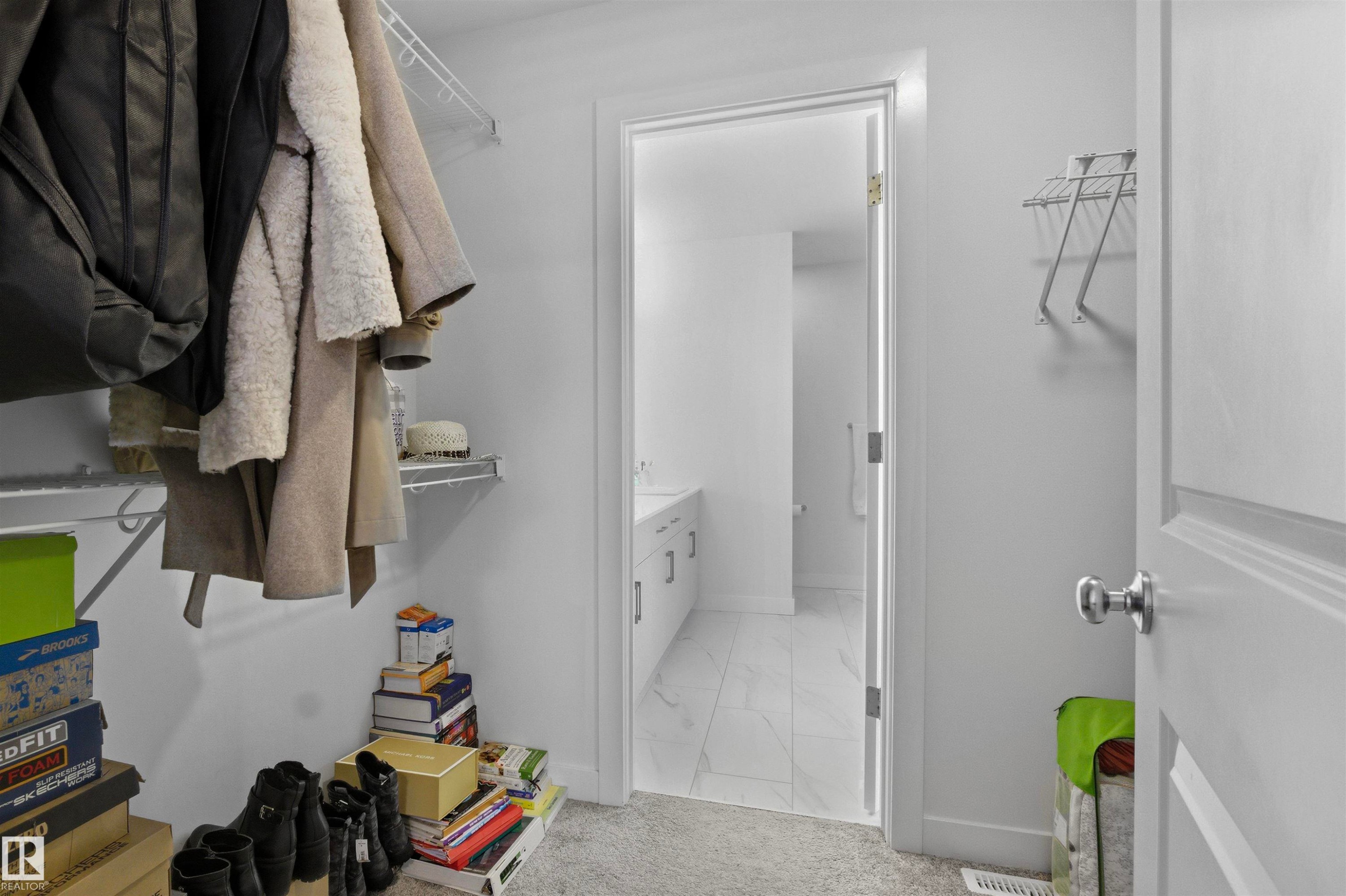 3888 Chrustawka Place, Edmonton, AB - Indoor With Storage