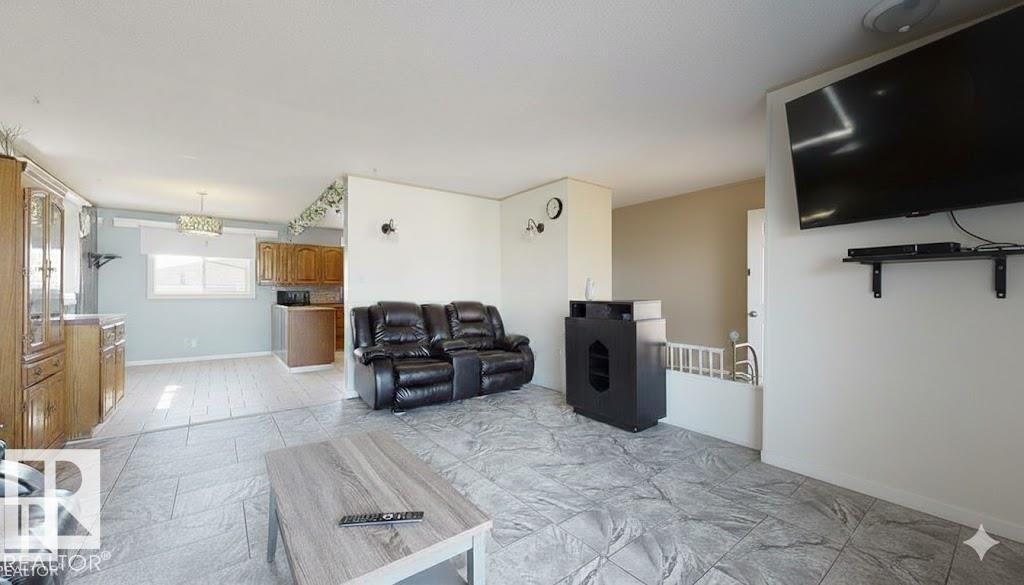 View of living area - 4706 53 St, Leduc, AB - Indoor