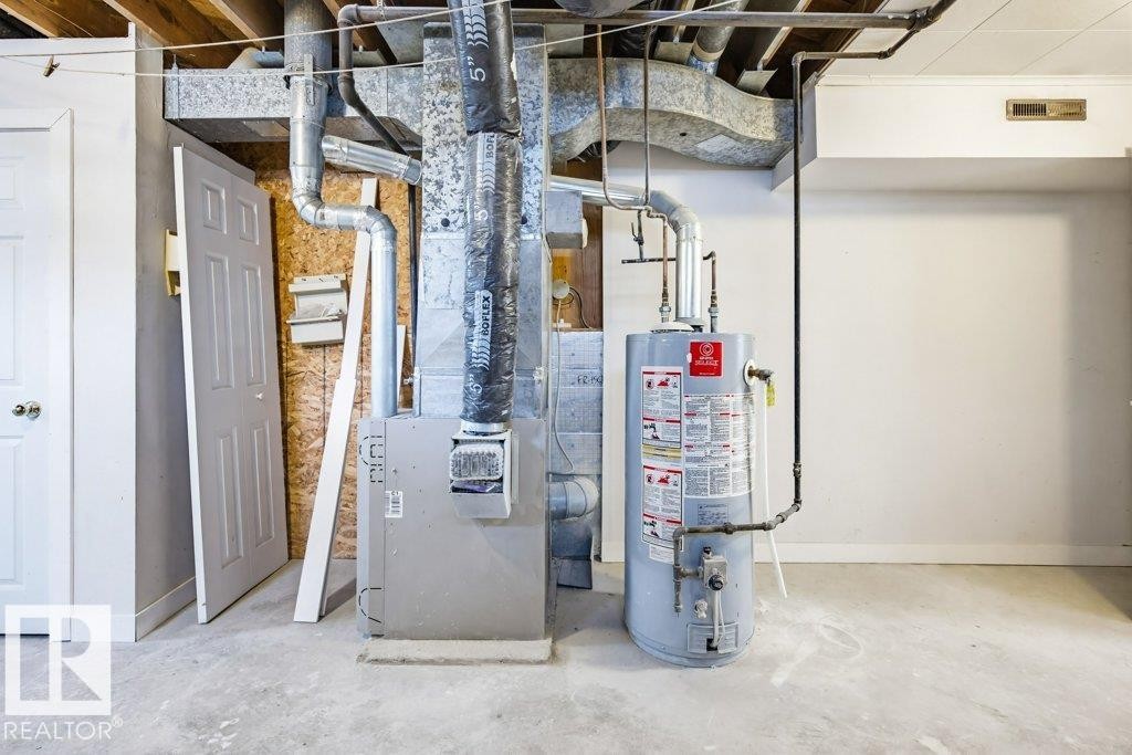 16206 83 Avenue, Edmonton, AB - Indoor Photo Showing Basement