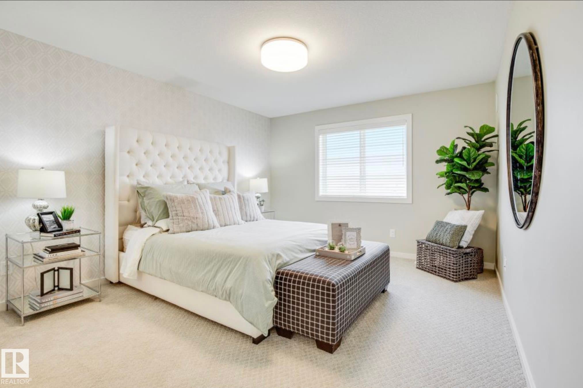 17355 3 Street, Edmonton, AB - Indoor Photo Showing Bedroom