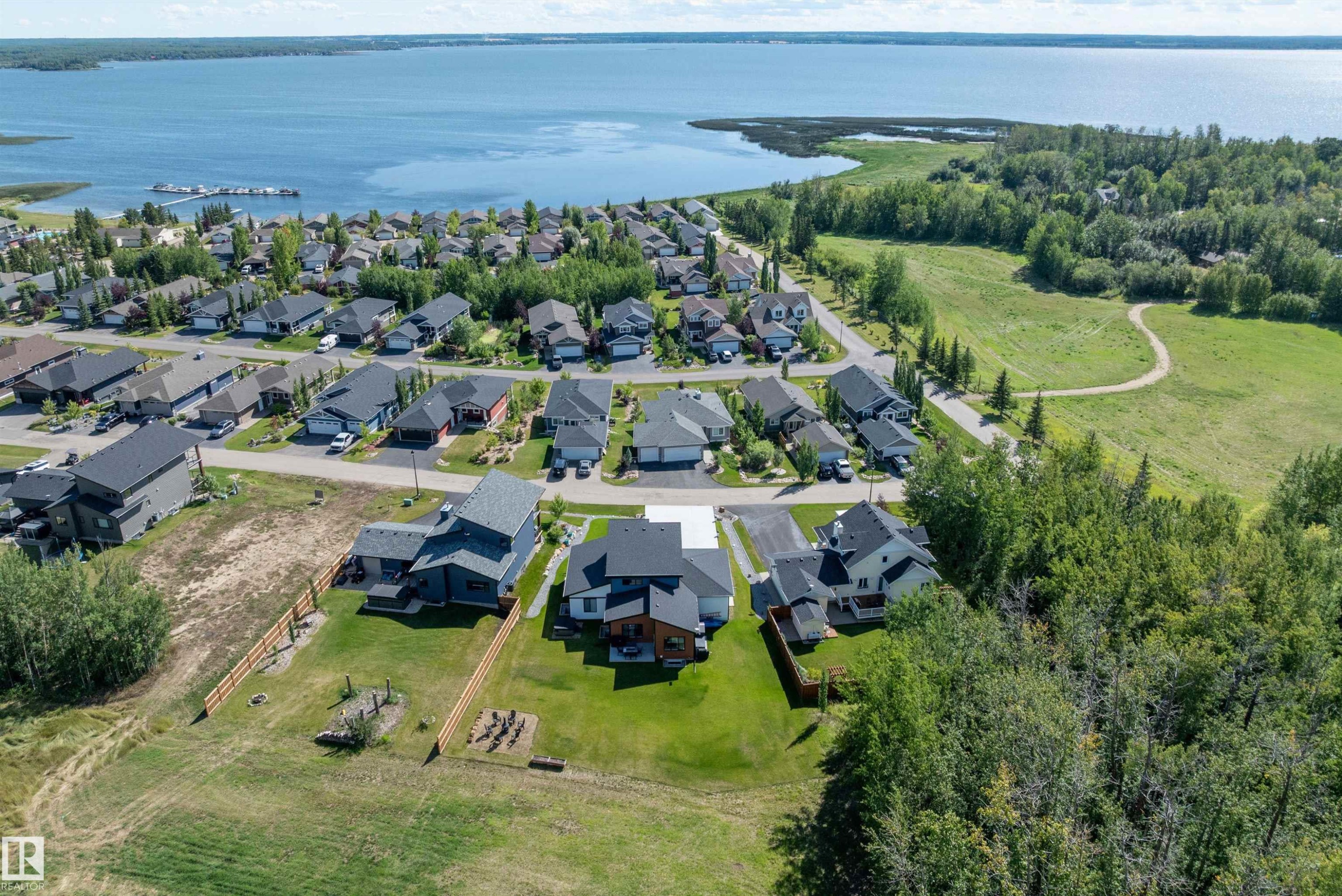 #621 55101 Ste. Anne Trail, Rural Lac Ste. Anne County, AB - Outdoor With Body Of Water With View