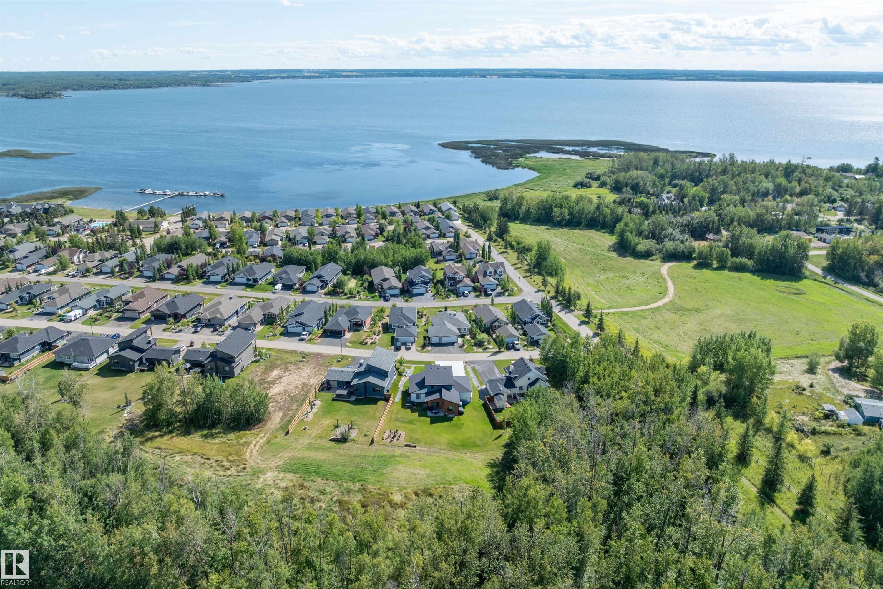 #621 55101 Ste. Anne Trail, Rural Lac Ste. Anne County, AB - Outdoor With Body Of Water With View