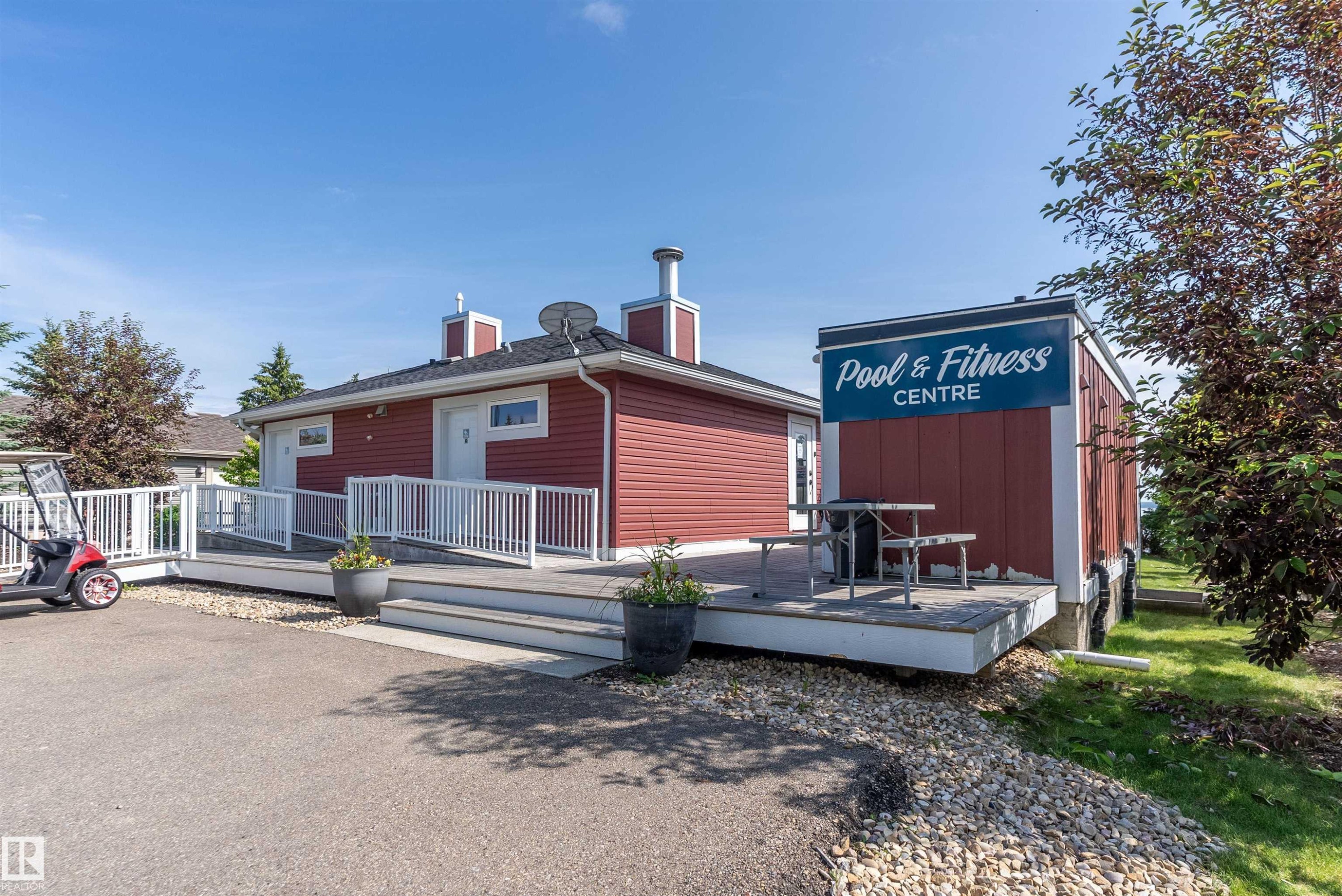#621 55101 Ste. Anne Trail, Rural Lac Ste. Anne County, AB - Outdoor With Deck Patio Veranda