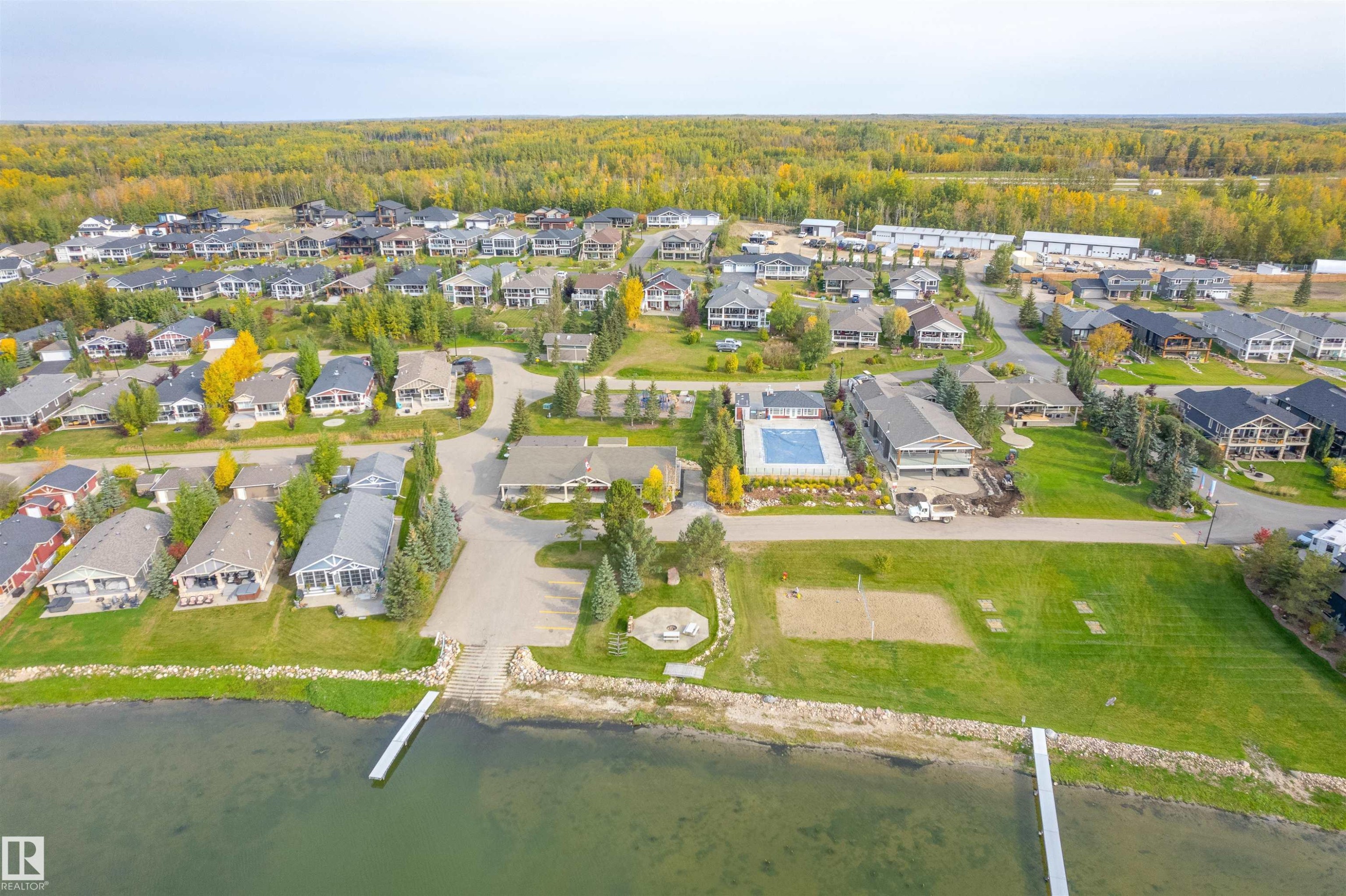 #621 55101 Ste. Anne Trail, Rural Lac Ste. Anne County, AB - Outdoor With View