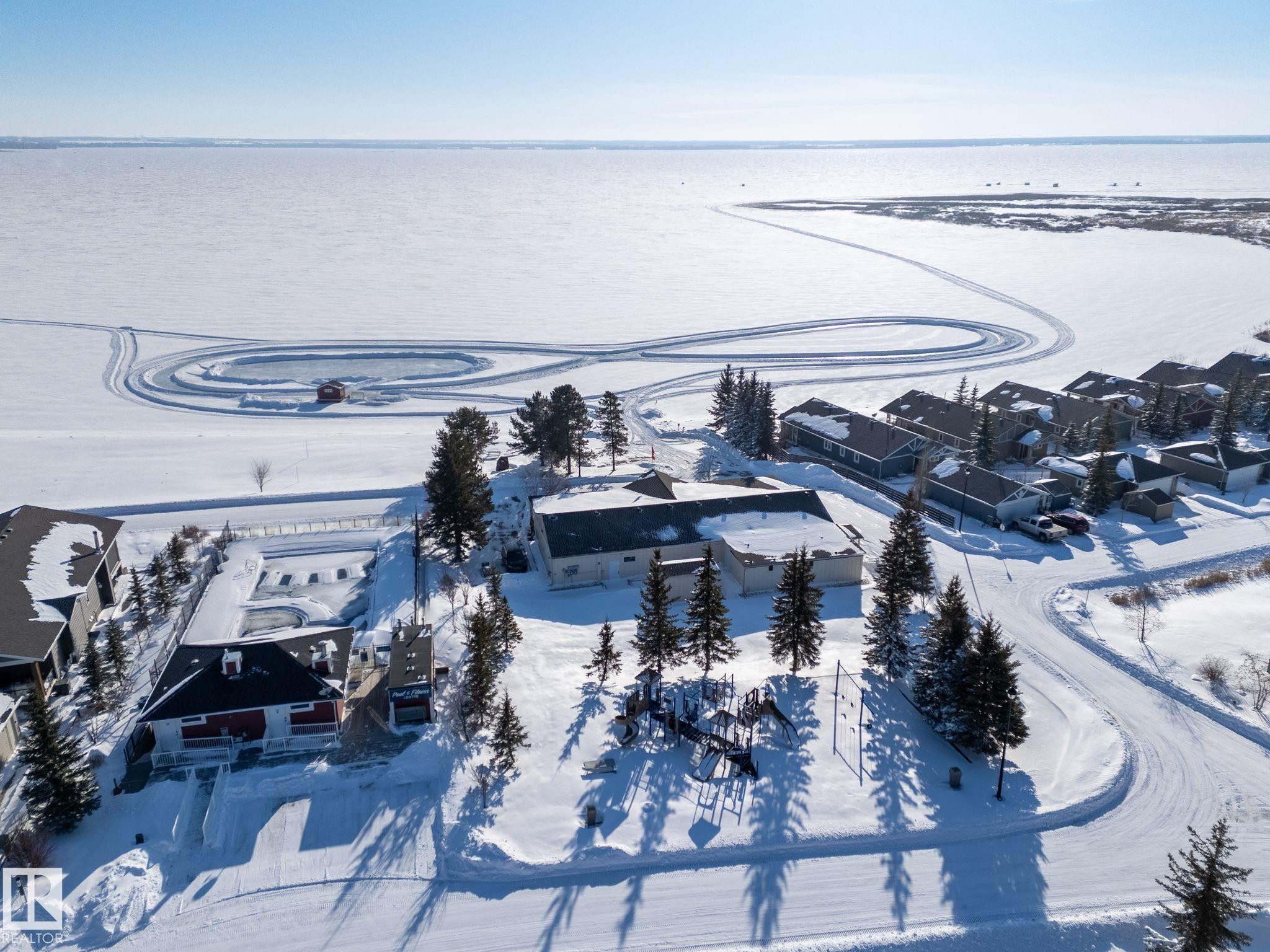 #621 55101 Ste. Anne Trail, Rural Lac Ste. Anne County, AB - Outdoor With Body Of Water With View